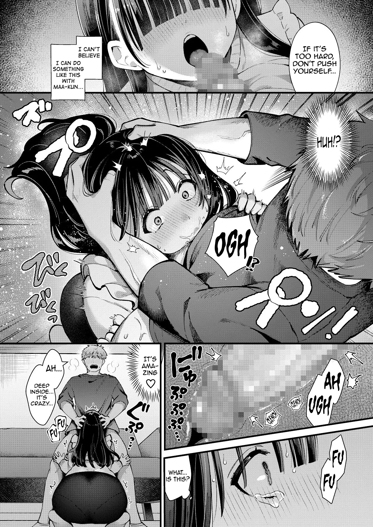 I'm actually... ~A confession of masochism that leads to truly pleasurable sex~ page 9