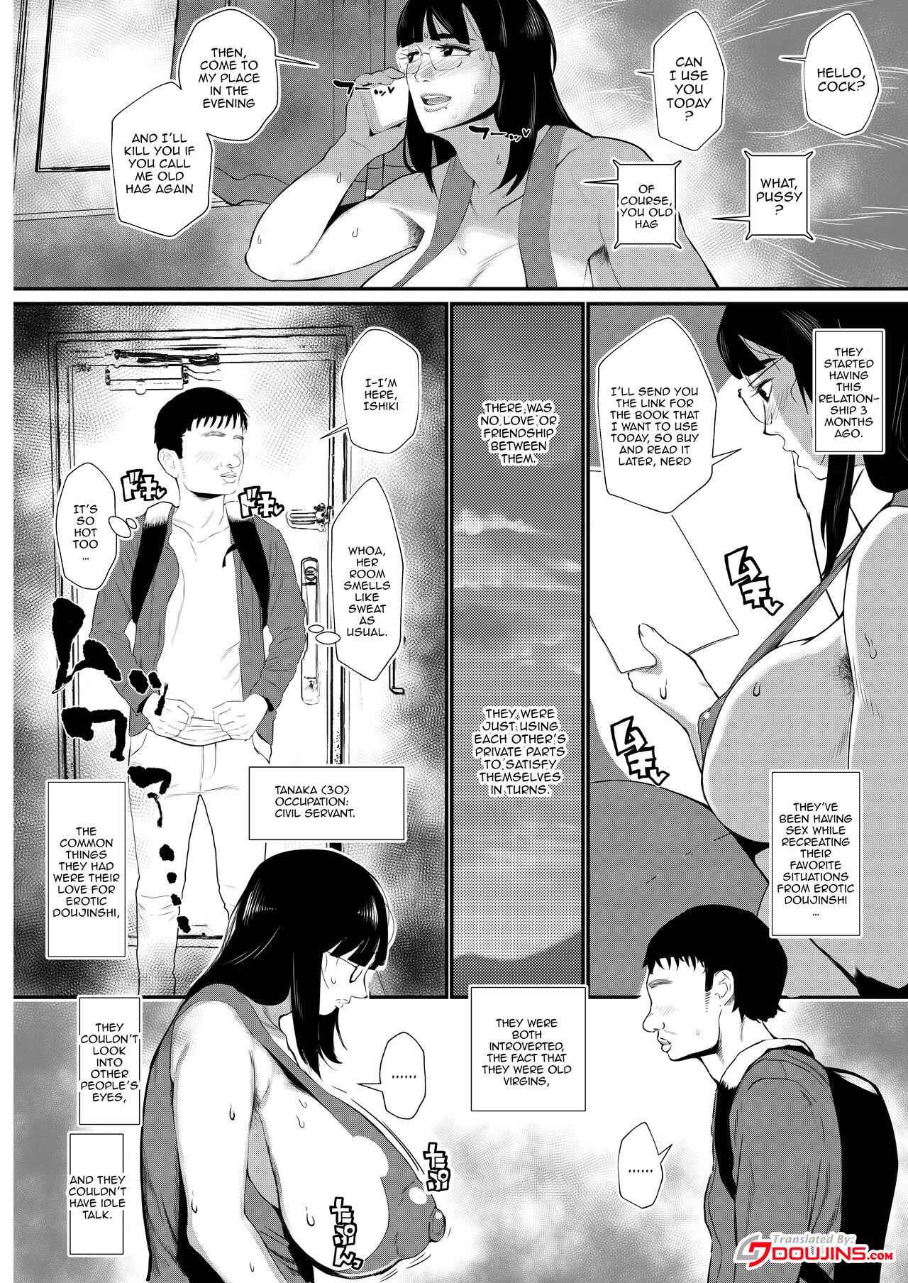 I'm Gloomy, But I Still Want to Have Sex Like They Do In Hentai! page 6
