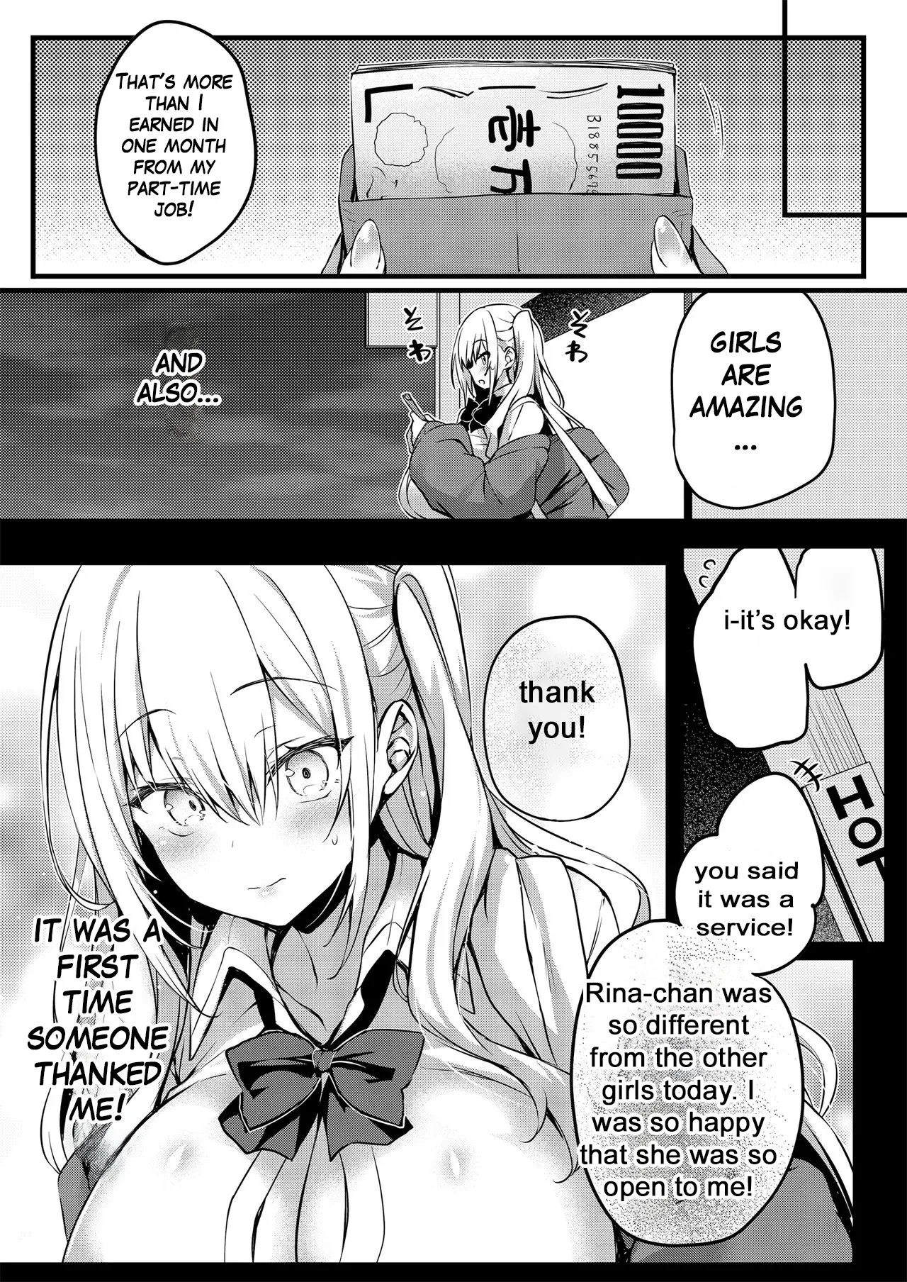 I'm gonna be Shibuya-san now page 27