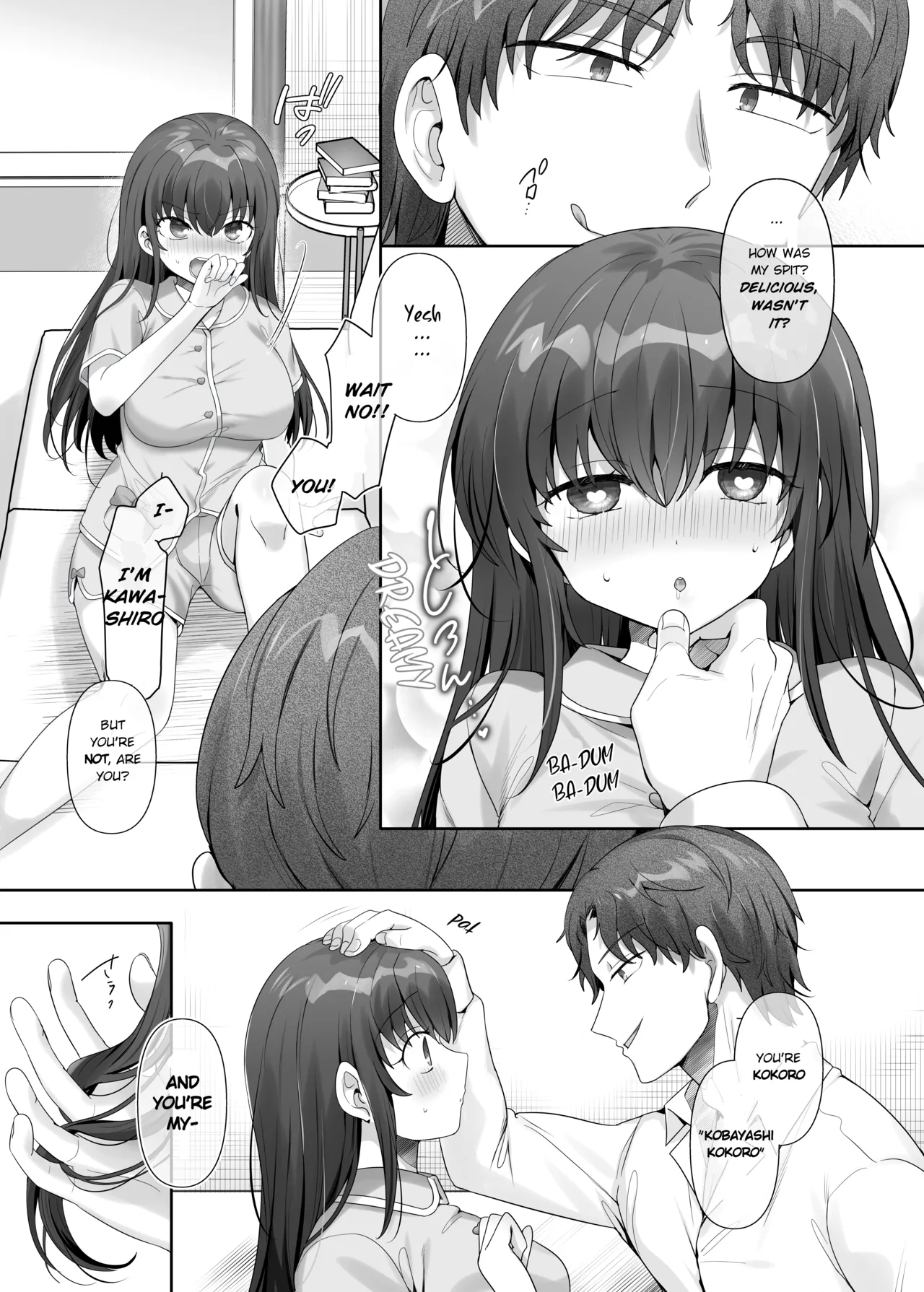 I'm (♂) His Little Sister Slave page 10