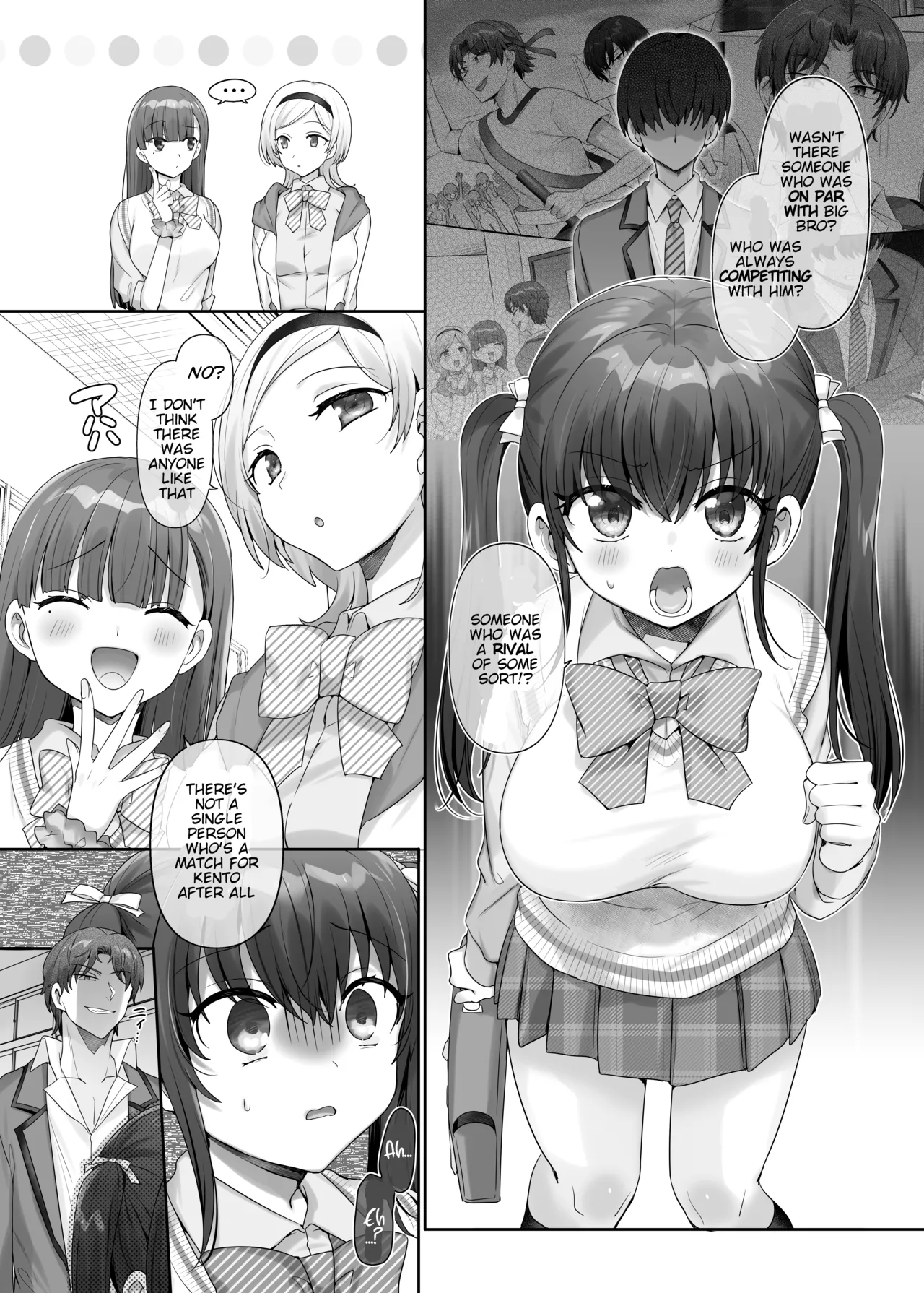 I'm (♂) His Little Sister Slave page 24
