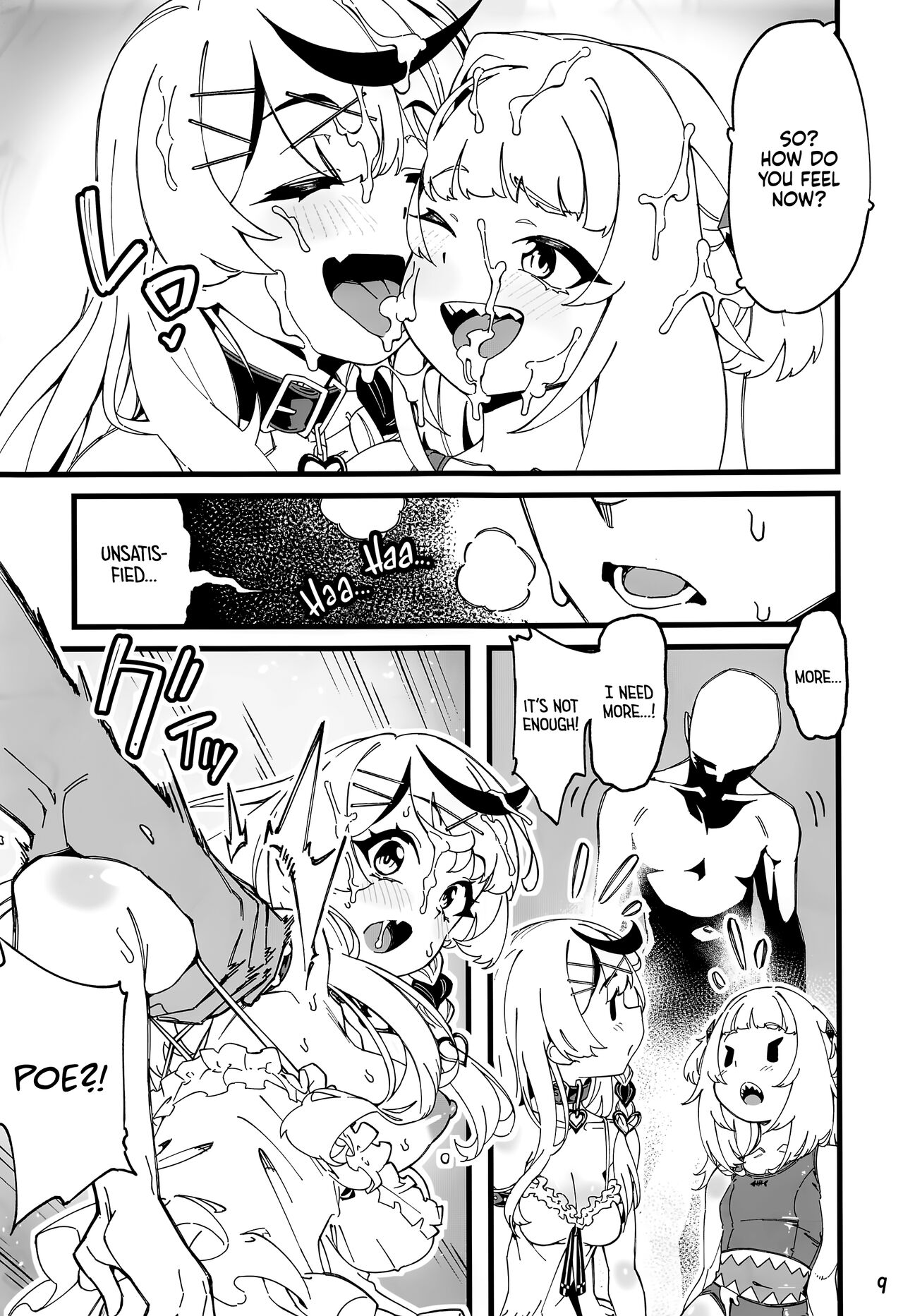 I'M HORNY page 10