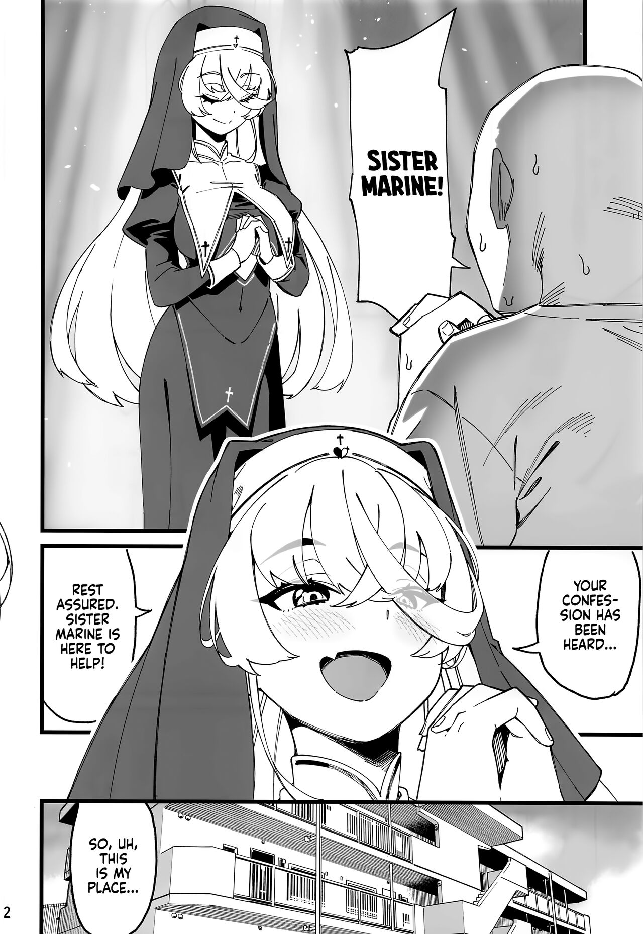 I'M HORNY page 3