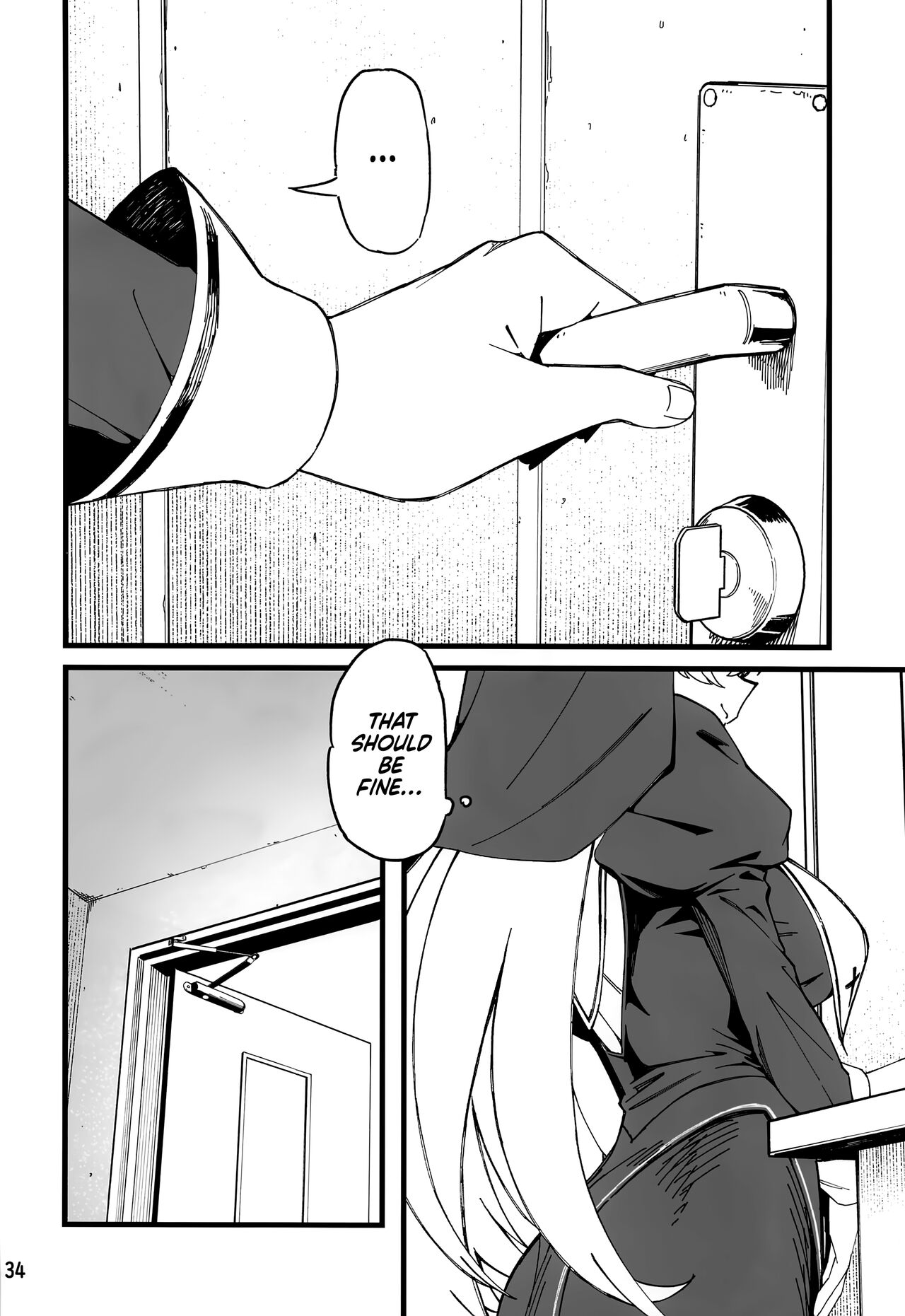 I'M HORNY page 35