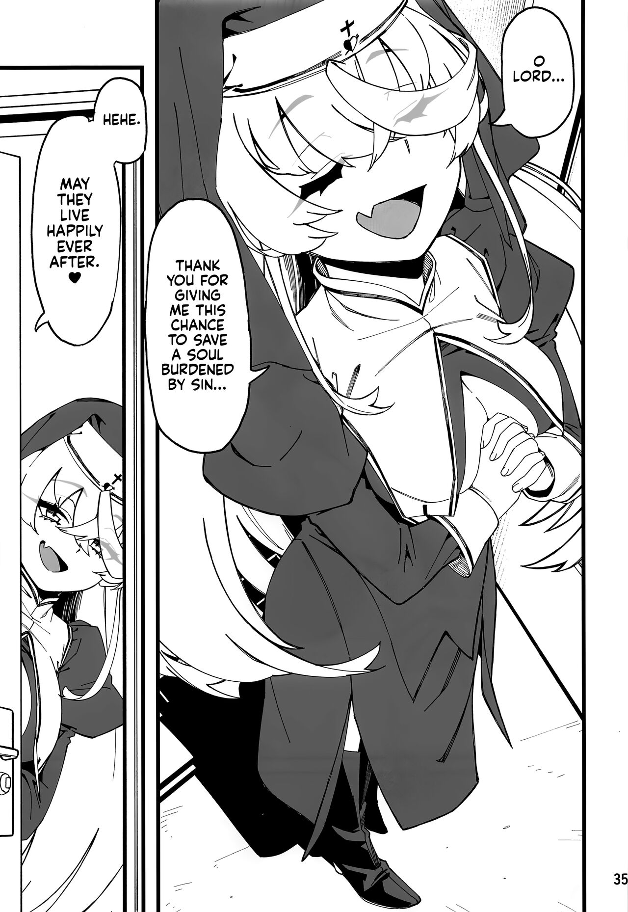 I'M HORNY page 36