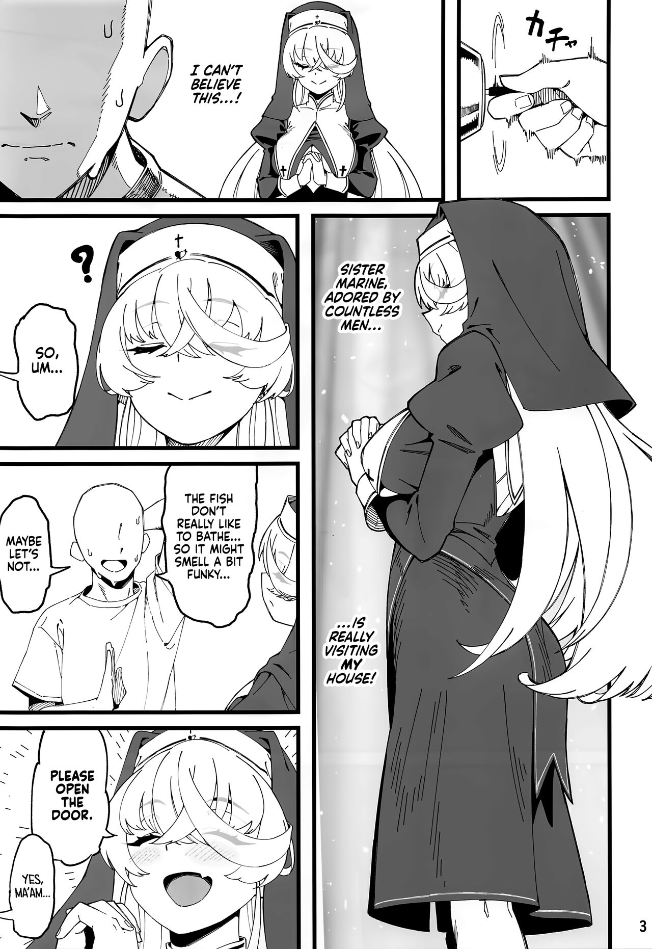I'M HORNY page 4
