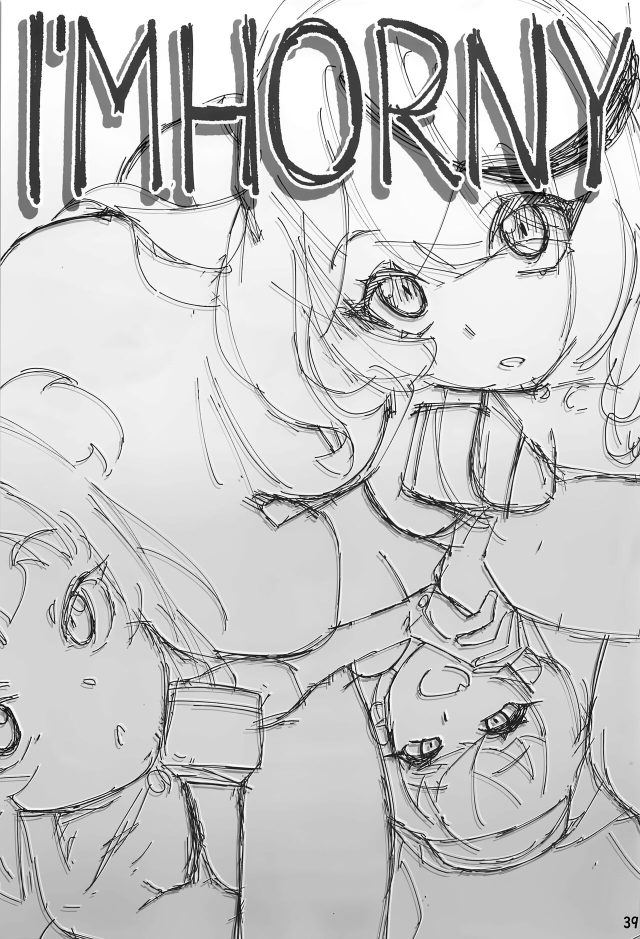 I'M HORNY page 40