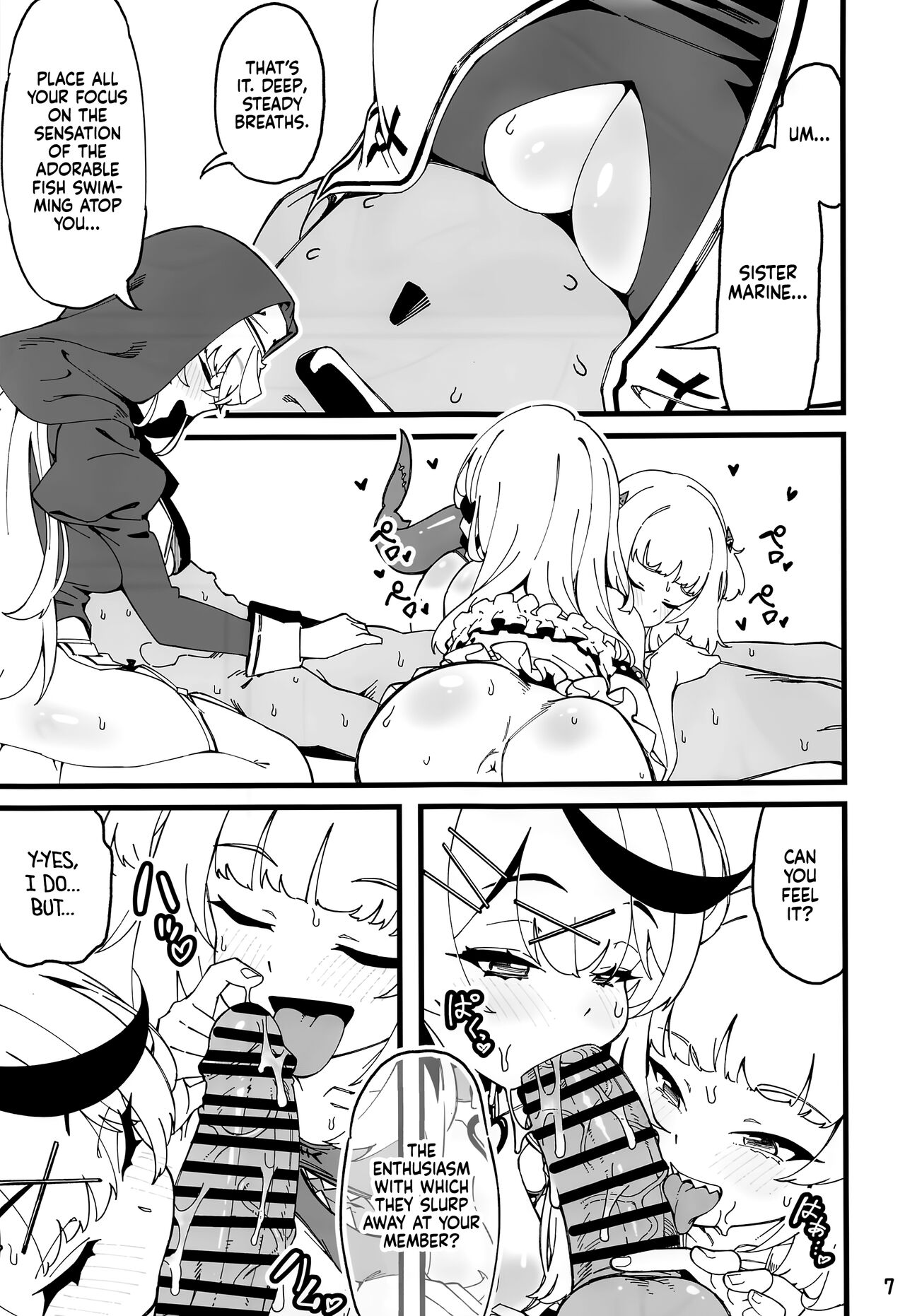 I'M HORNY page 8