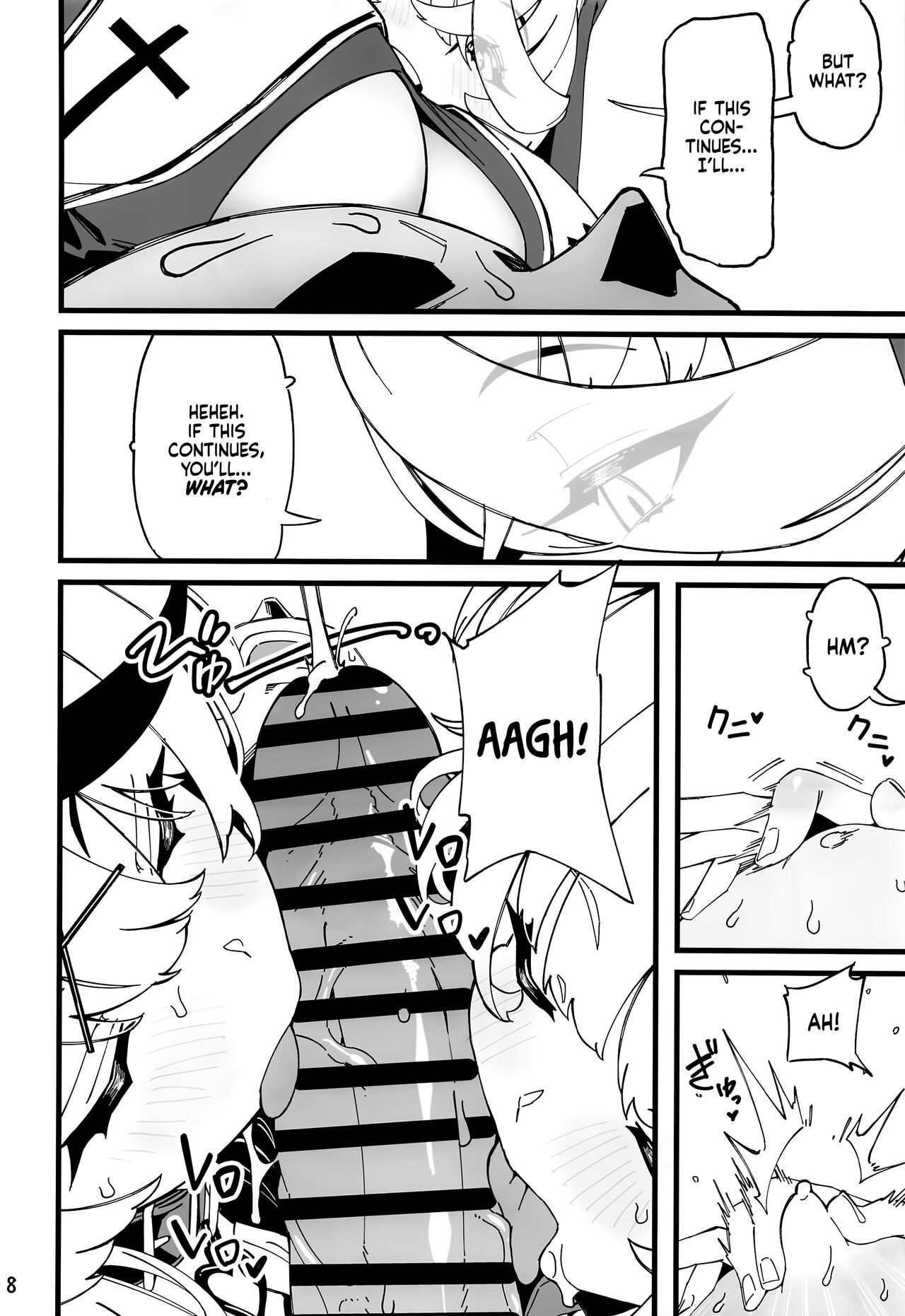 I'M HORNY page 9