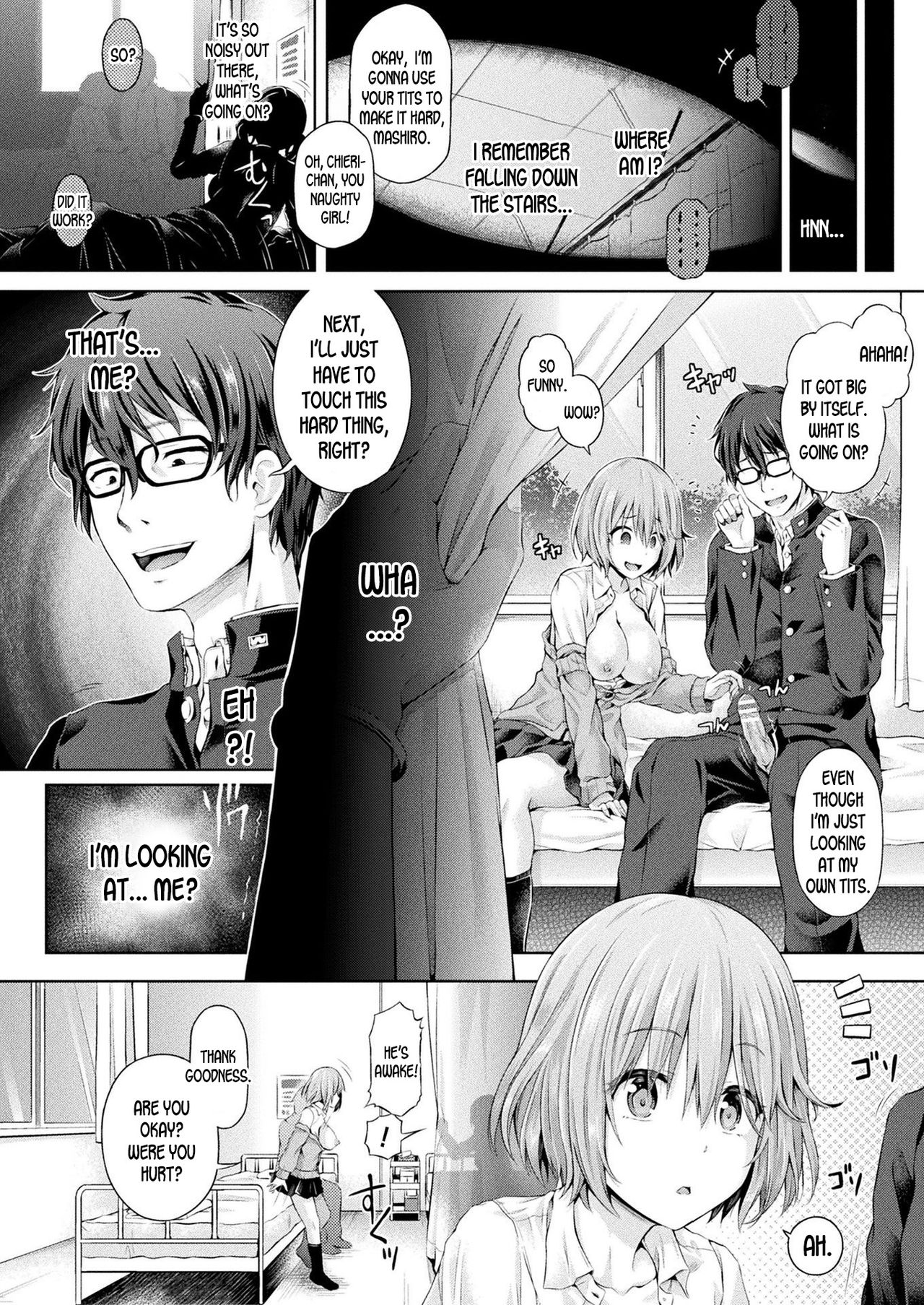 I'm in a Gal's Body - Swap Party- page 2