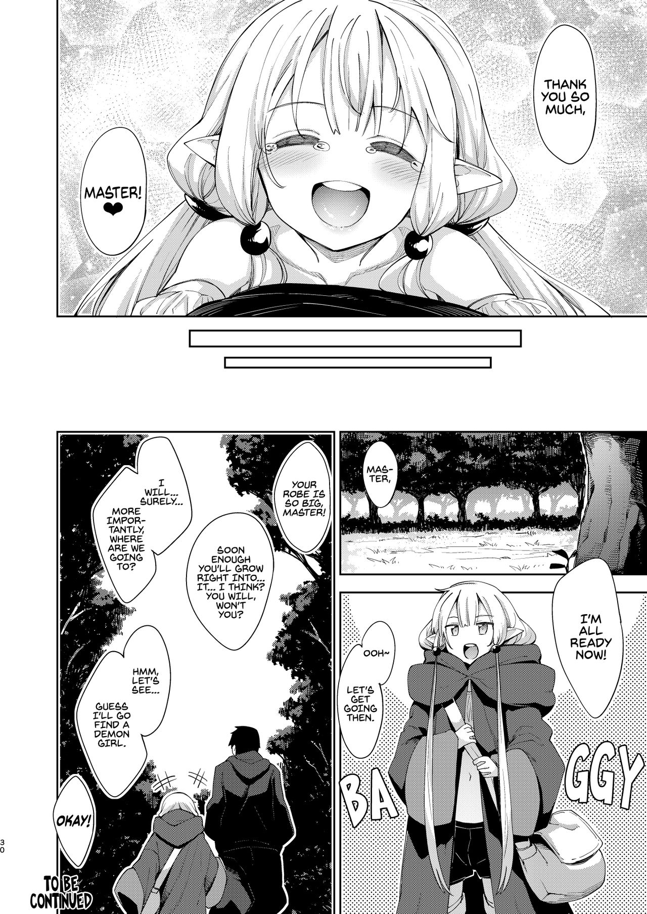 I'm in Another World, so I Guess I'll Use Magic to Be Lewd II page 30