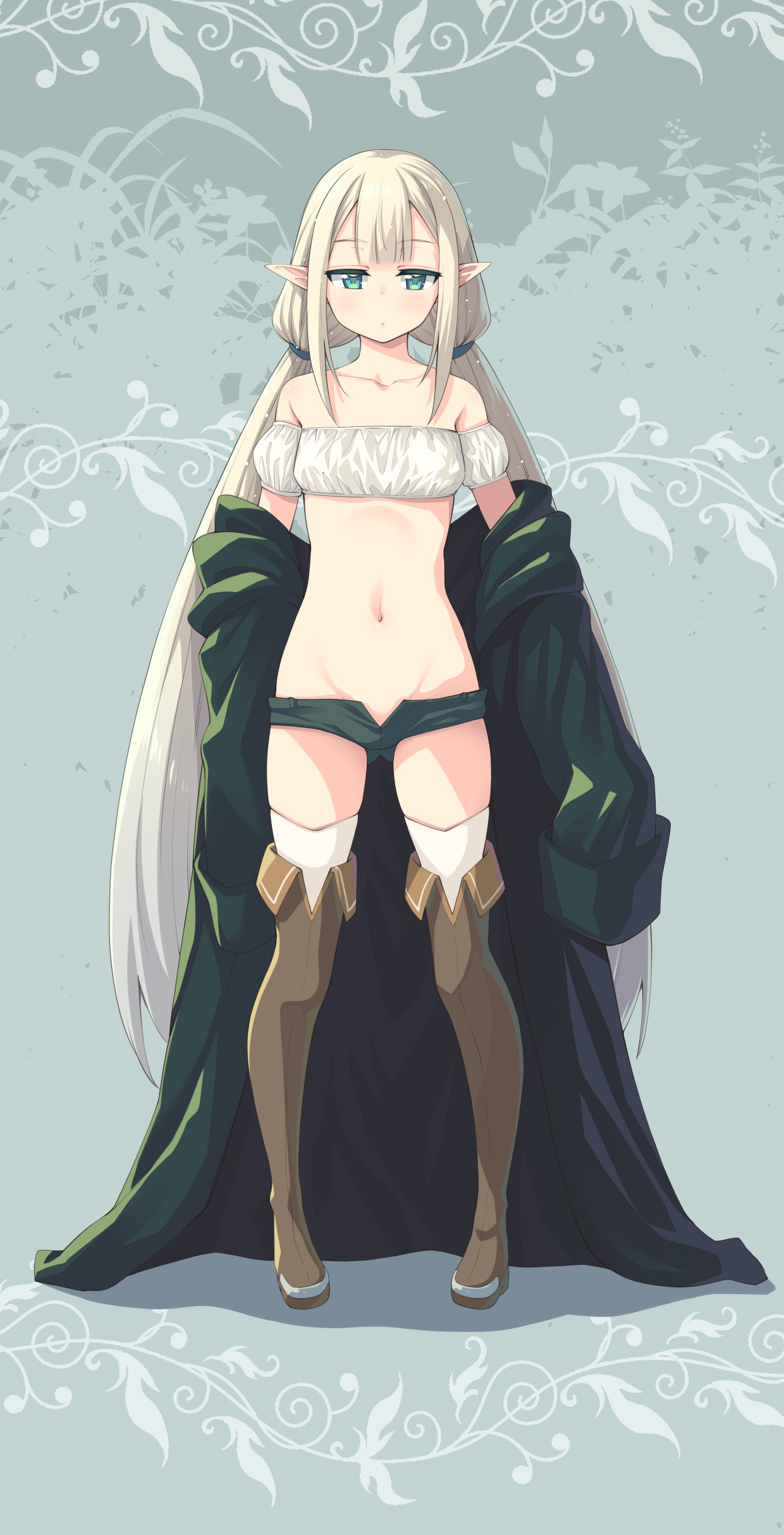 I'm in Another World, so I Guess I'll Use Magic to Be Lewd II page 36