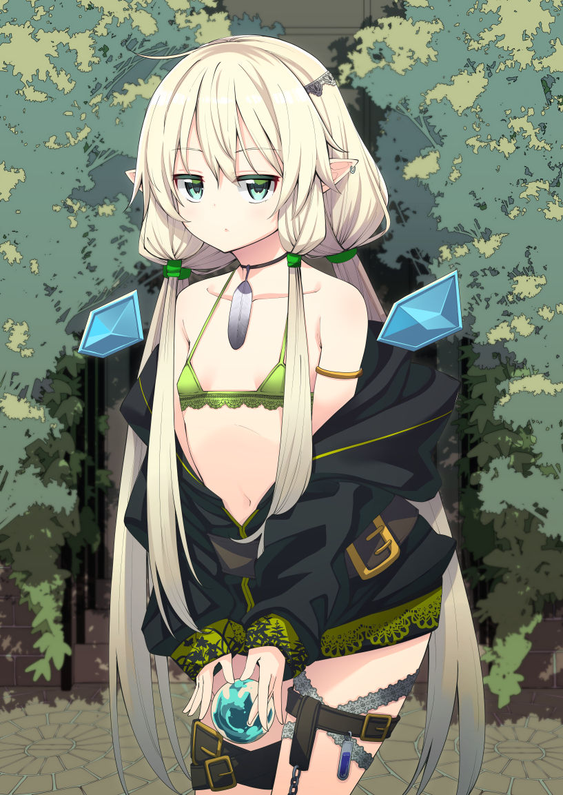 I'm in Another World, so I Guess I'll Use Magic to Be Lewd II page 37