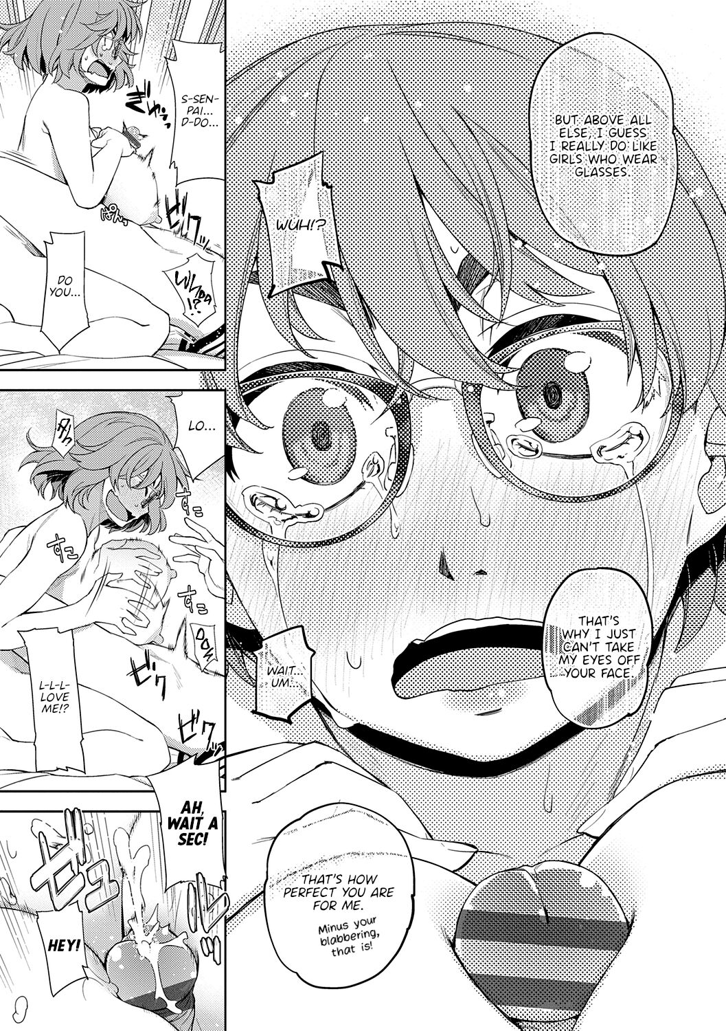 I'm in Love With Your Glasses #1 page 17