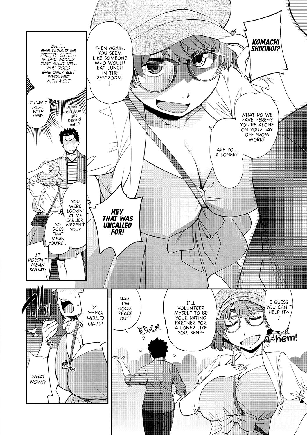 I'm in Love With Your Glasses #1 page 2