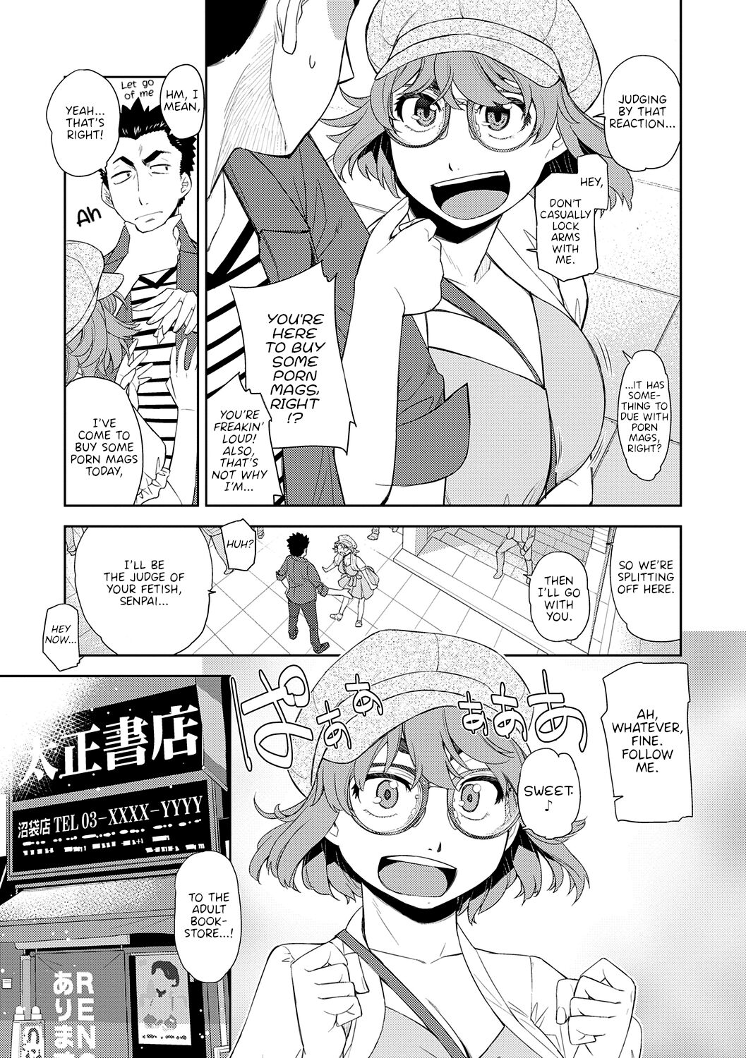 I'm in Love With Your Glasses #1 page 3