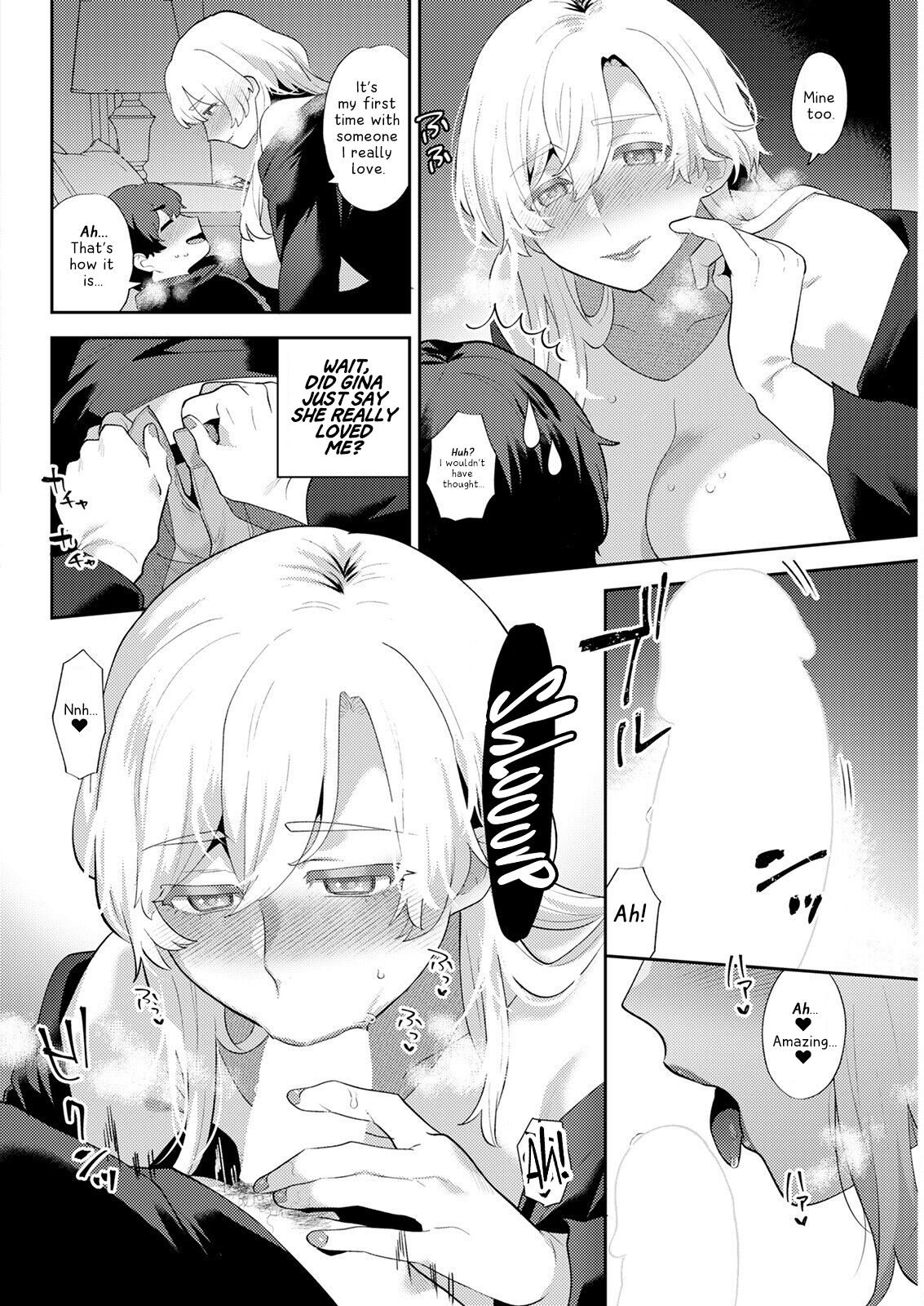 I'm Just an Ordinary College Student, but a Mafia Boss Lady Is Violently in Love with Me! (Action Pizazz 2022-05) [English] =White Symphony= page 10