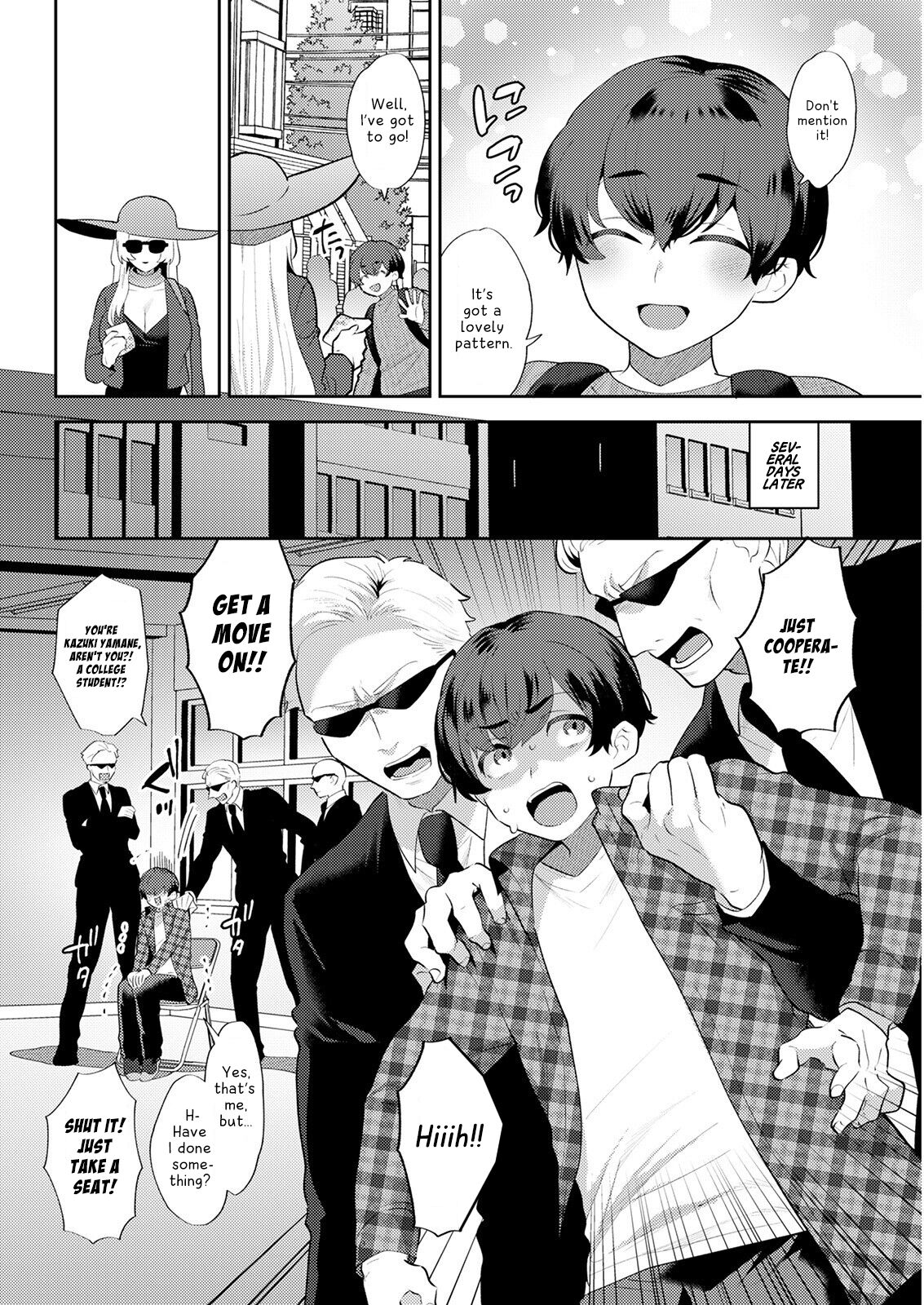 I'm Just an Ordinary College Student, but a Mafia Boss Lady Is Violently in Love with Me! (Action Pizazz 2022-05) [English] =White Symphony= page 2