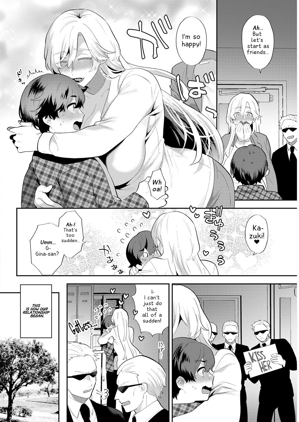 I'm Just an Ordinary College Student, but a Mafia Boss Lady Is Violently in Love with Me! (Action Pizazz 2022-05) [English] =White Symphony= page 6