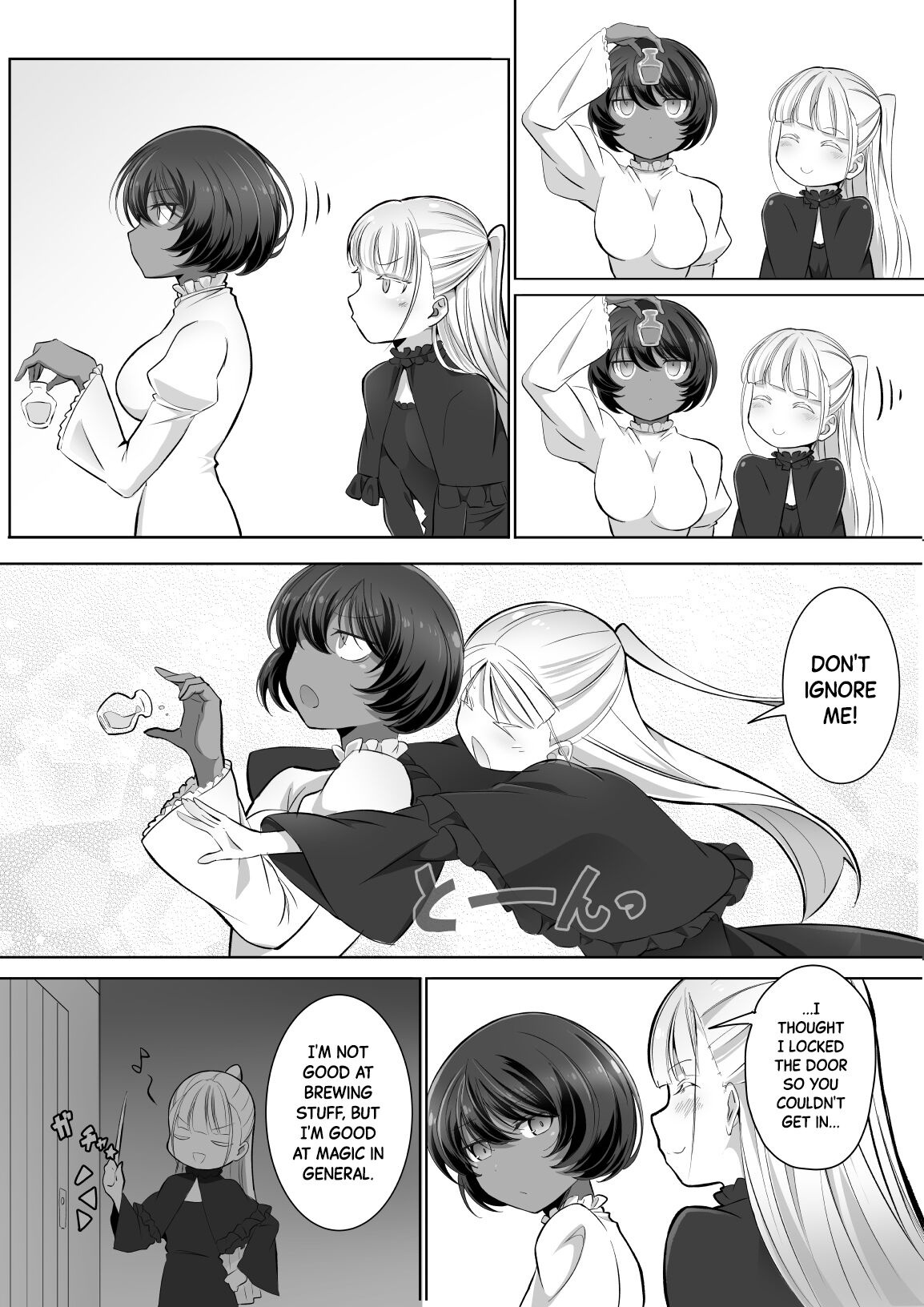 I'm No Match for a Master Witch 2 page 4