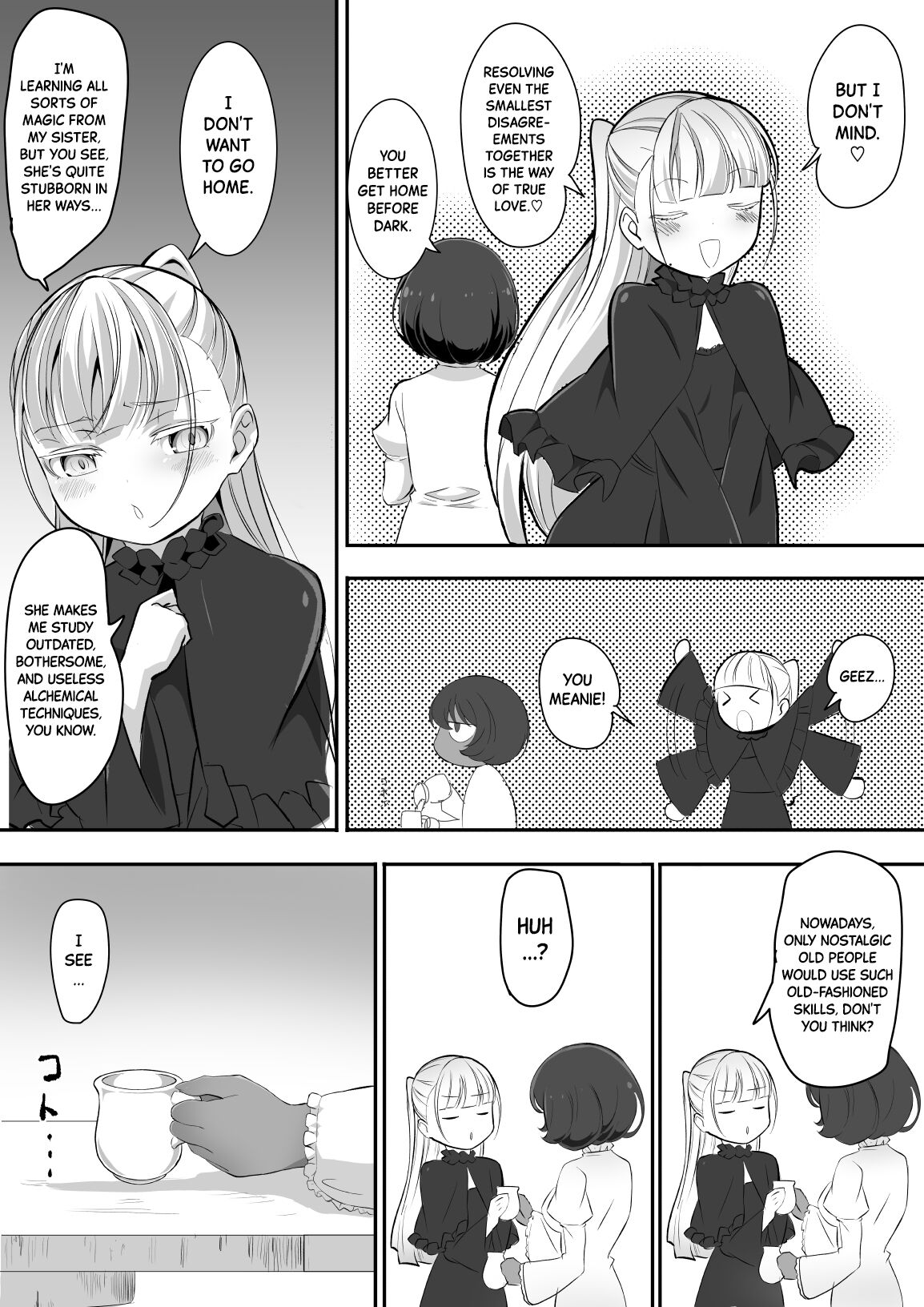 I'm No Match for a Master Witch 2 page 7