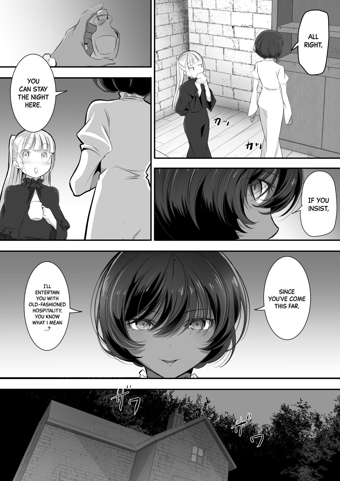 I'm No Match for a Master Witch 2 page 8