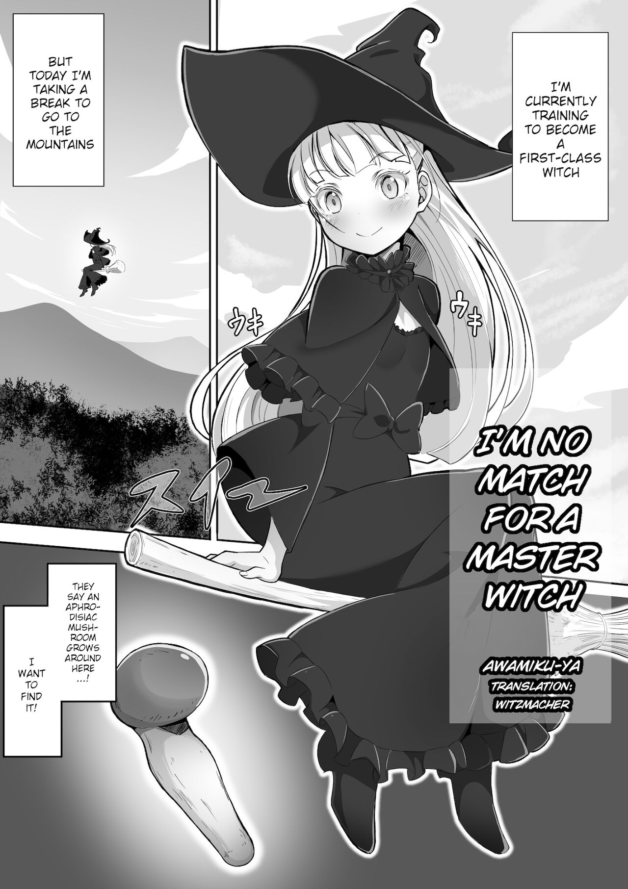 I'm no match for a master witch page 2