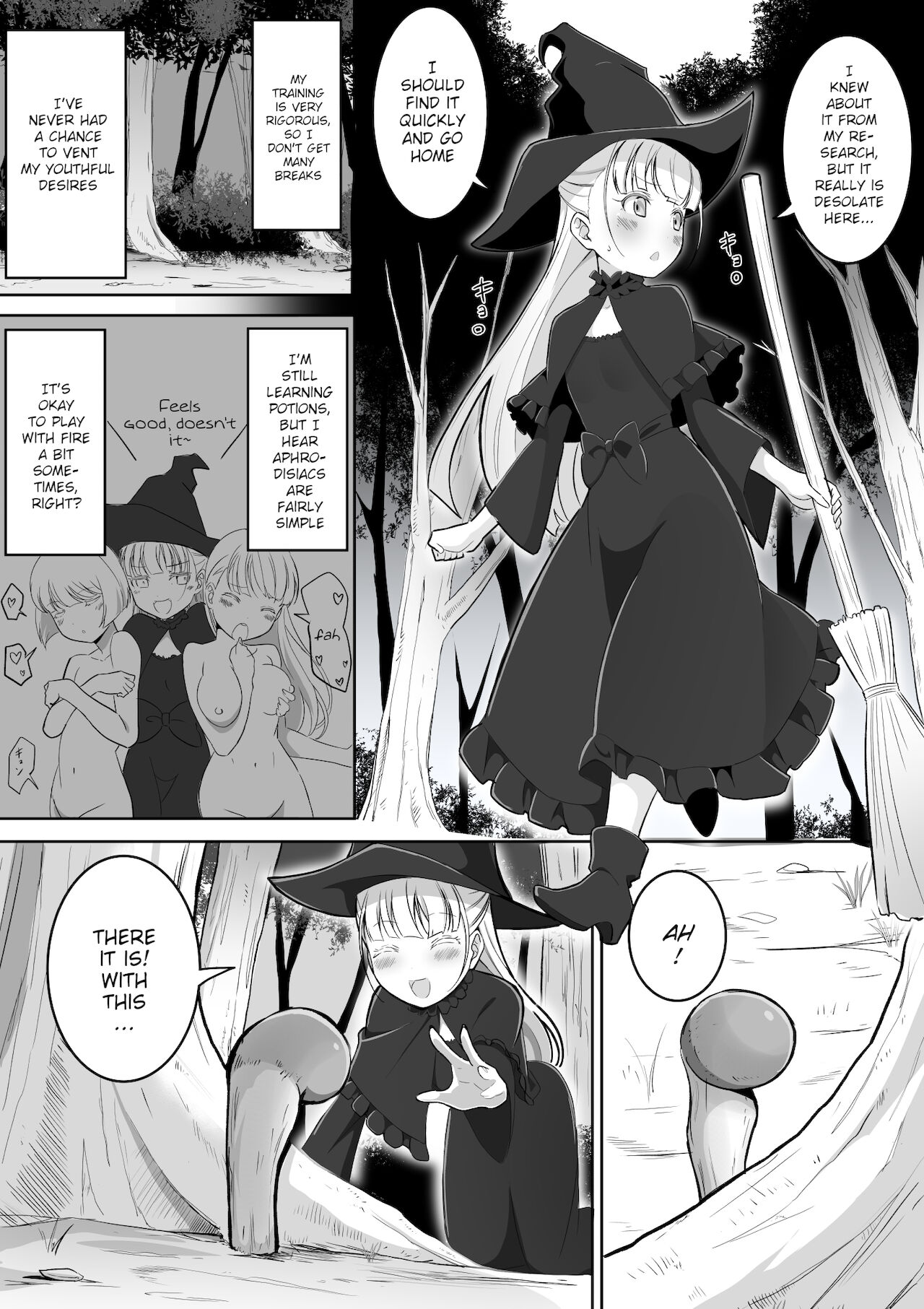 I'm no match for a master witch page 3