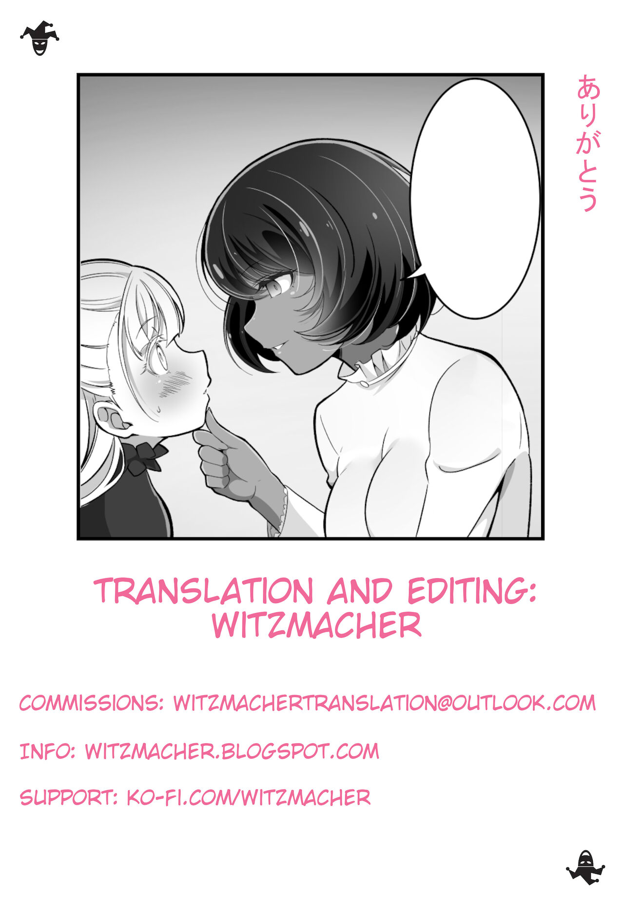 I'm no match for a master witch page 31