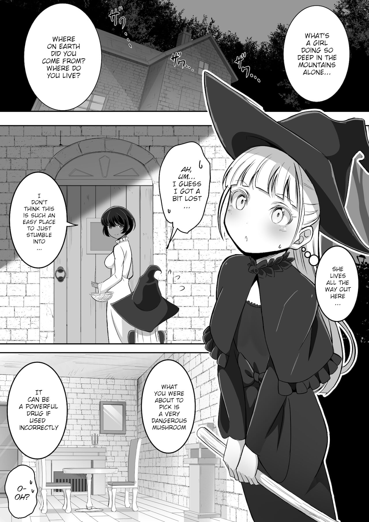 I'm no match for a master witch page 5