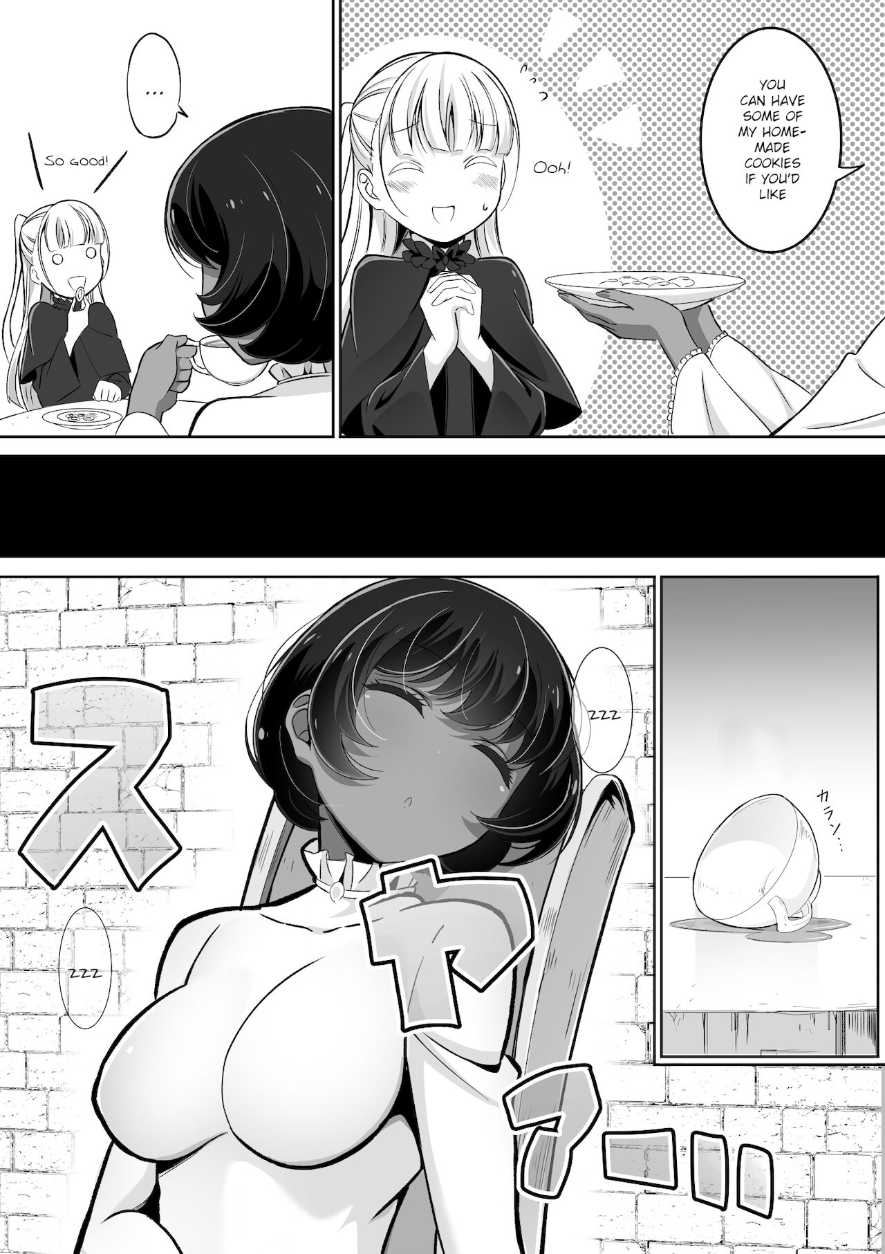 I'm no match for a master witch page 7