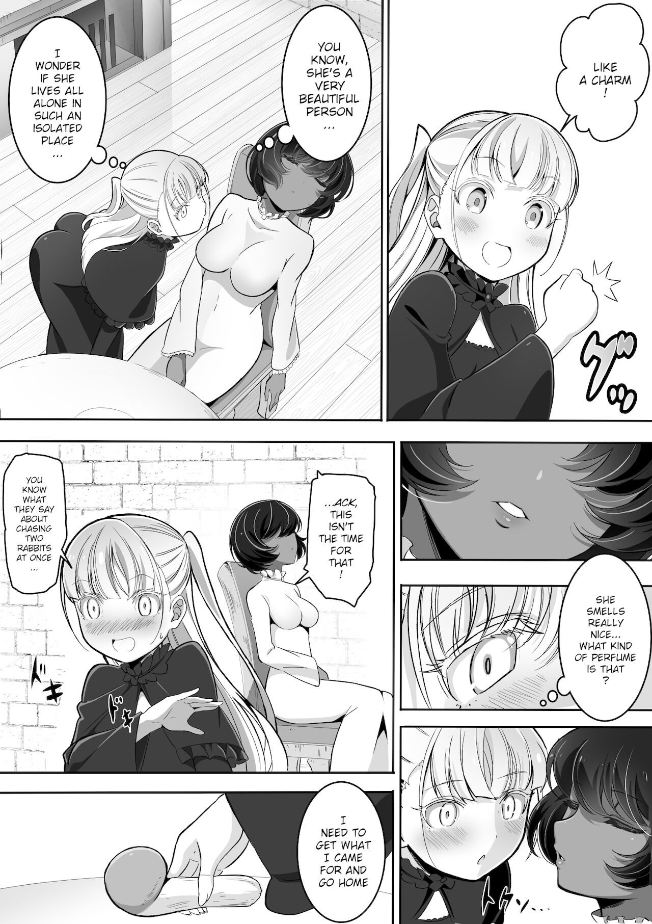 I'm no match for a master witch page 8