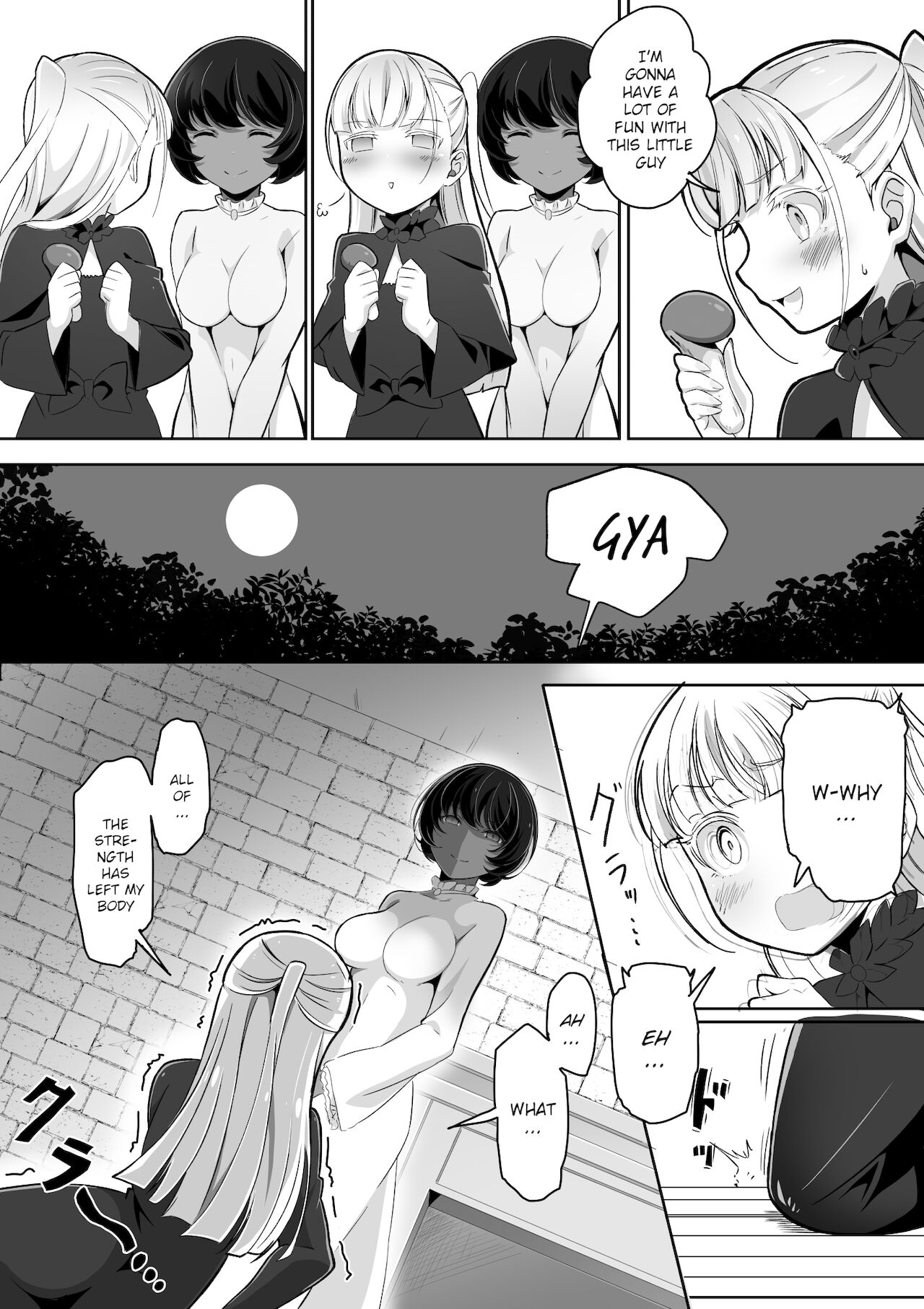 I'm no match for a master witch page 9