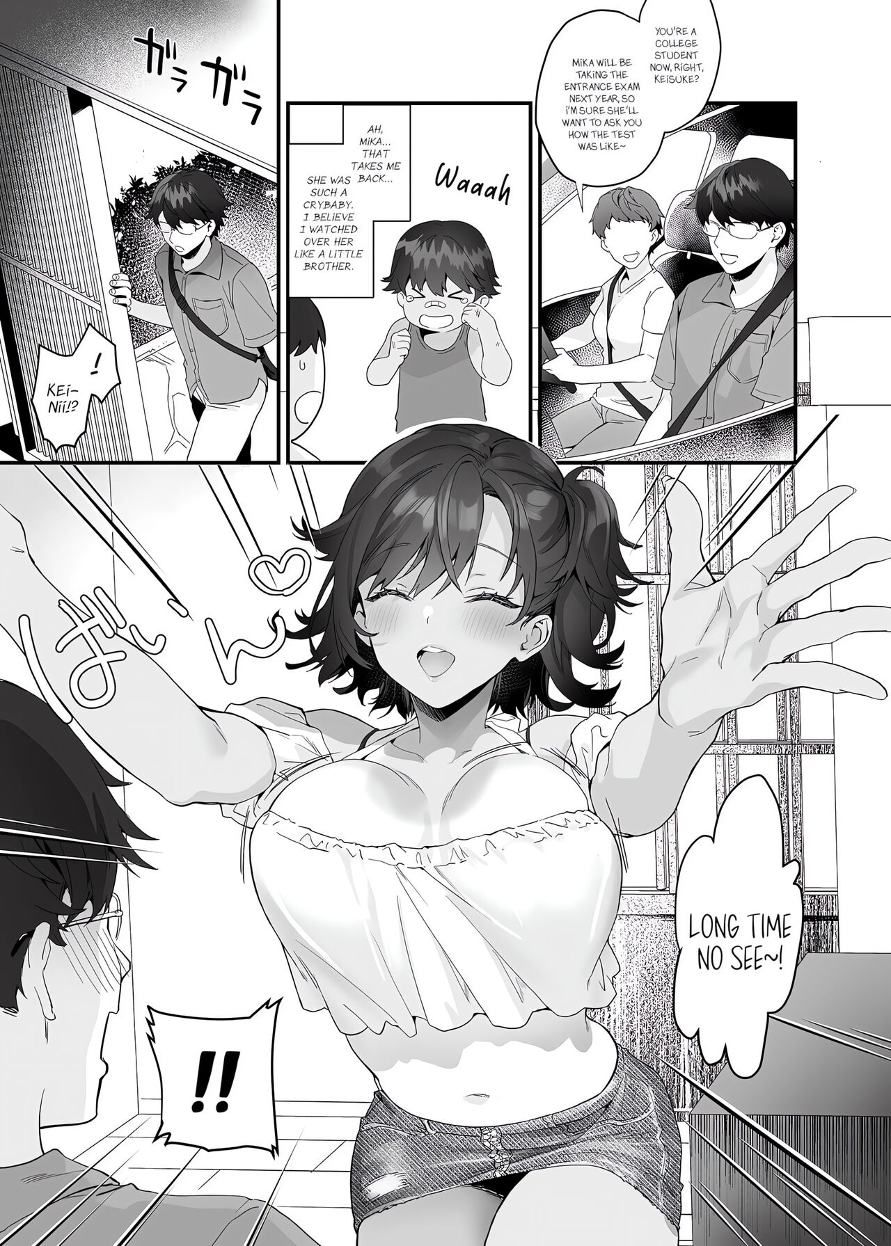 I'm Not a Kid Anymore, You Know? page 2