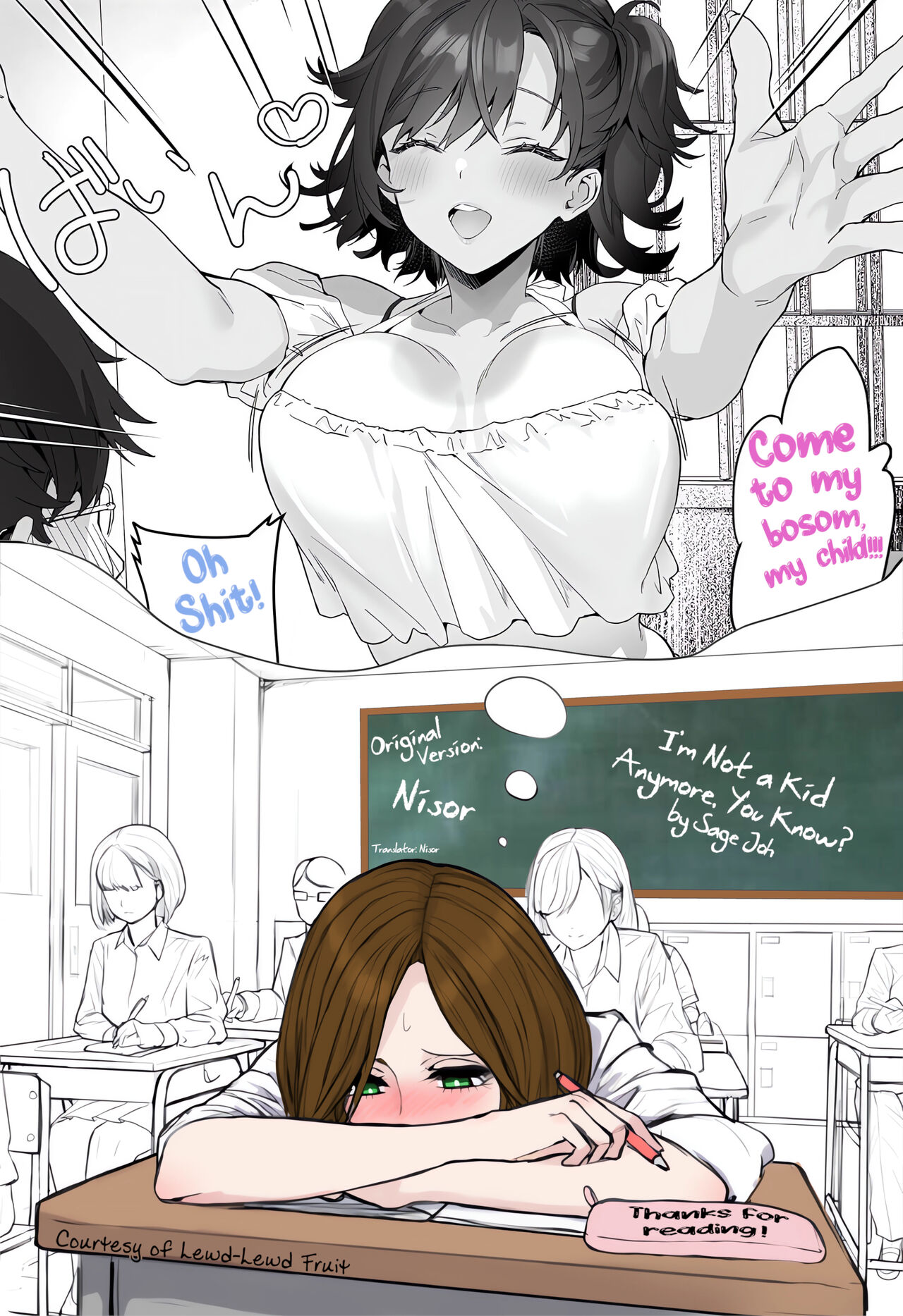 I'm Not a Kid Anymore, You Know? page 28