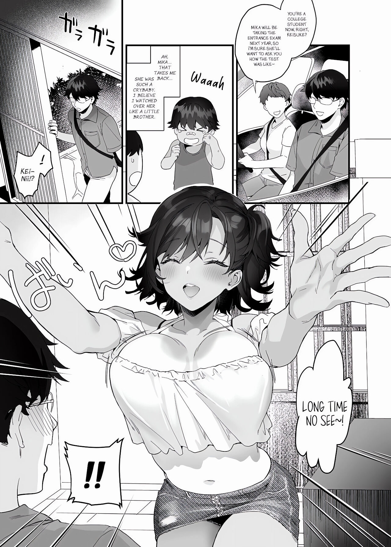 I'm Not a Kid Anymore, You Know? page 2