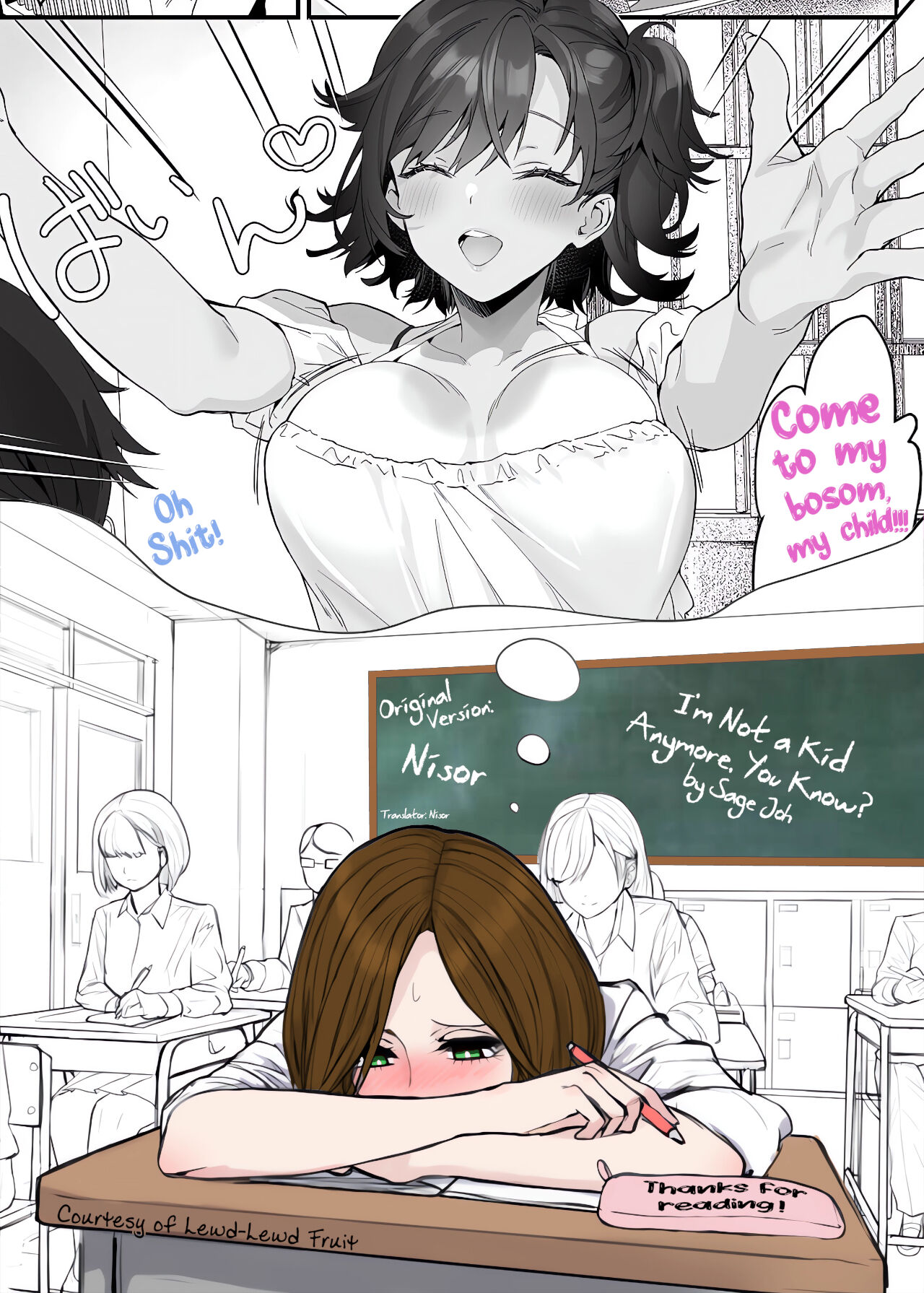 I'm Not a Kid Anymore, You Know? page 28