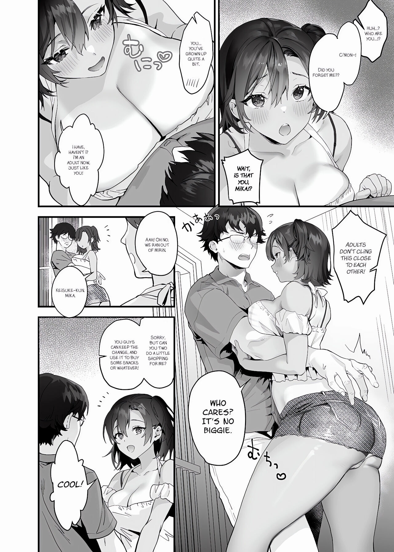 I'm Not a Kid Anymore, You Know? page 3