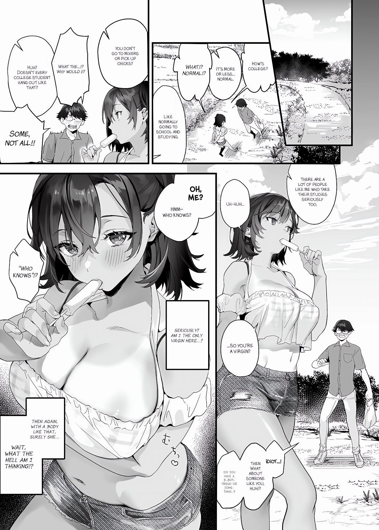 I'm Not a Kid Anymore, You Know? page 4