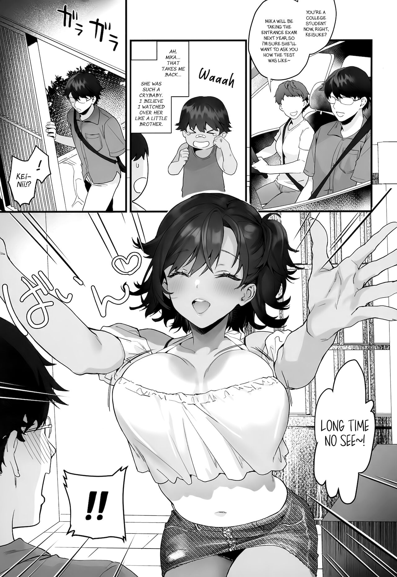 I'm Not a Kid Anymore, You Know? page 2