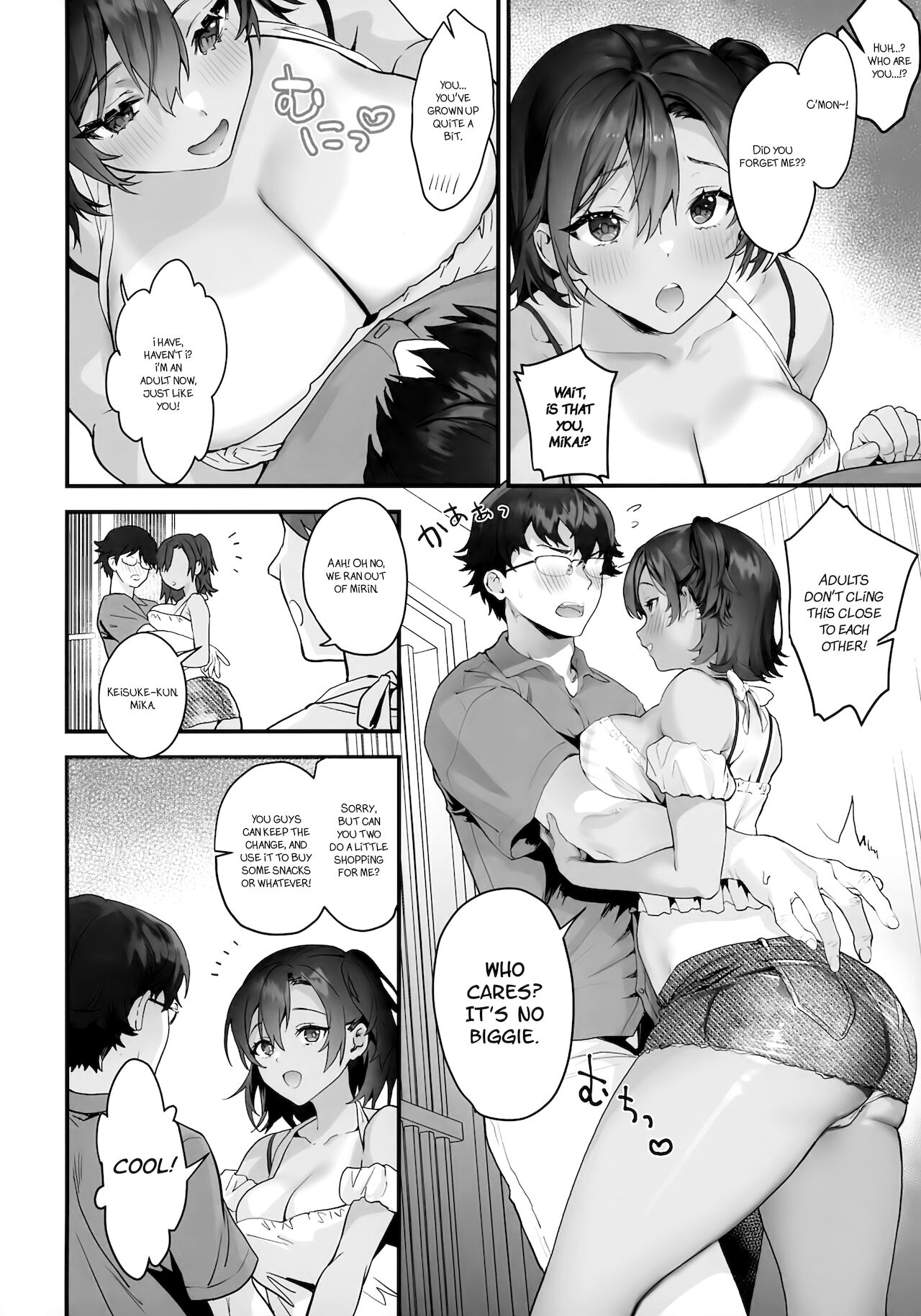 I'm Not a Kid Anymore, You Know? page 3