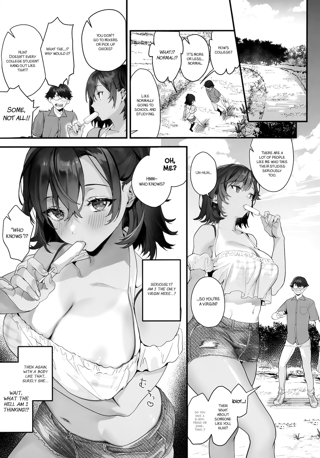 I'm Not a Kid Anymore, You Know? page 4
