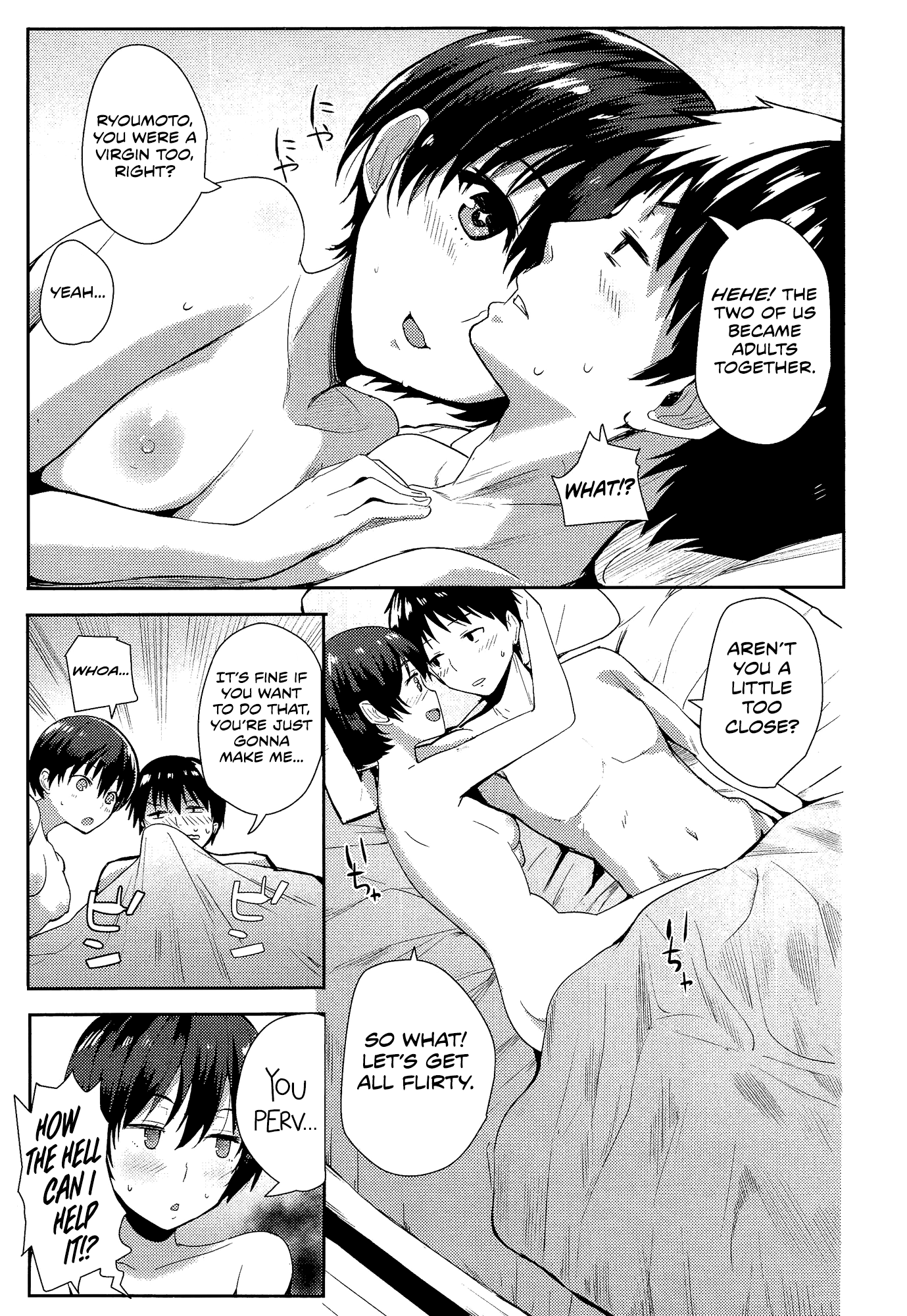 I'm Not a Little Kid! page 19