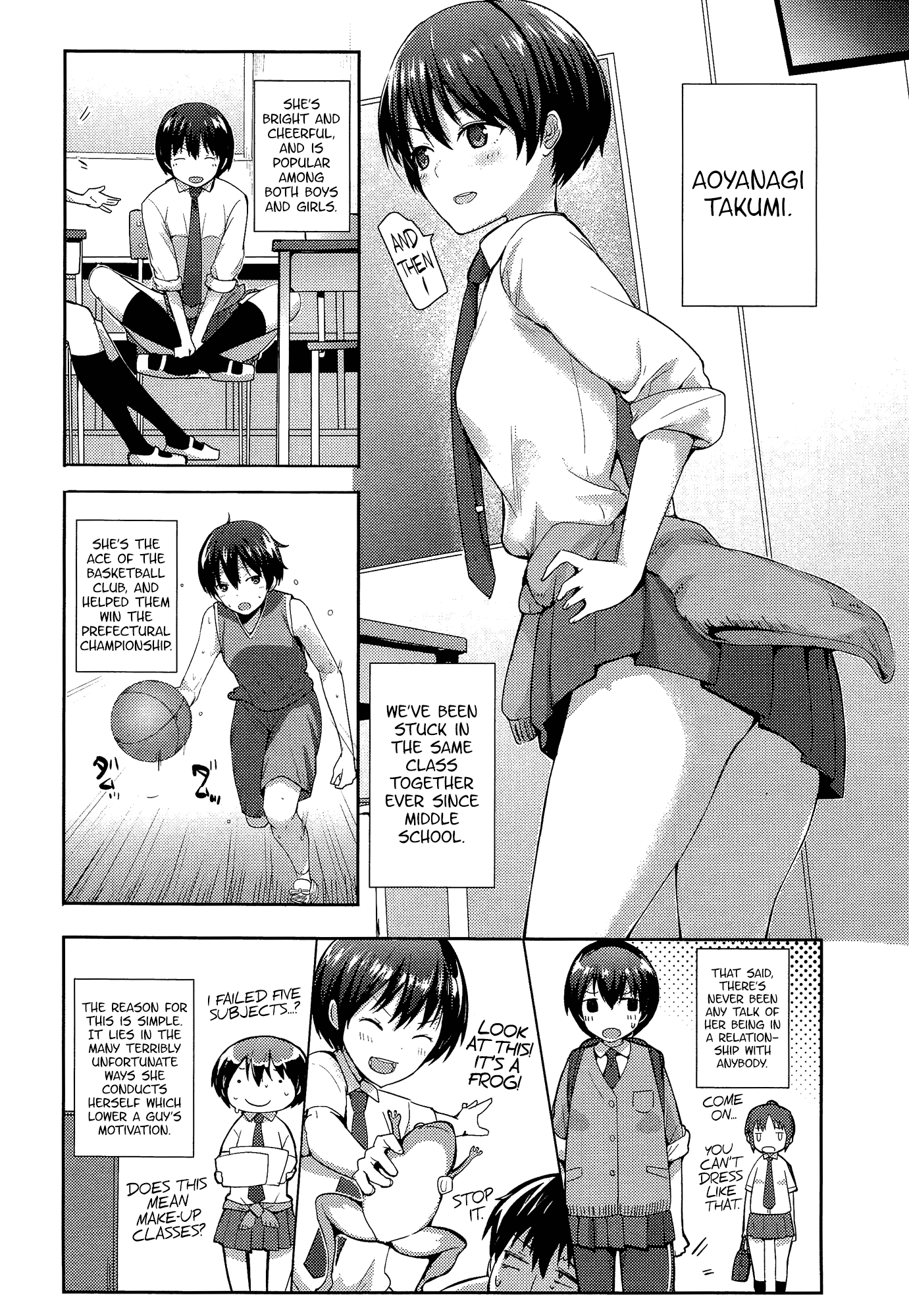 I'm Not a Little Kid! page 2