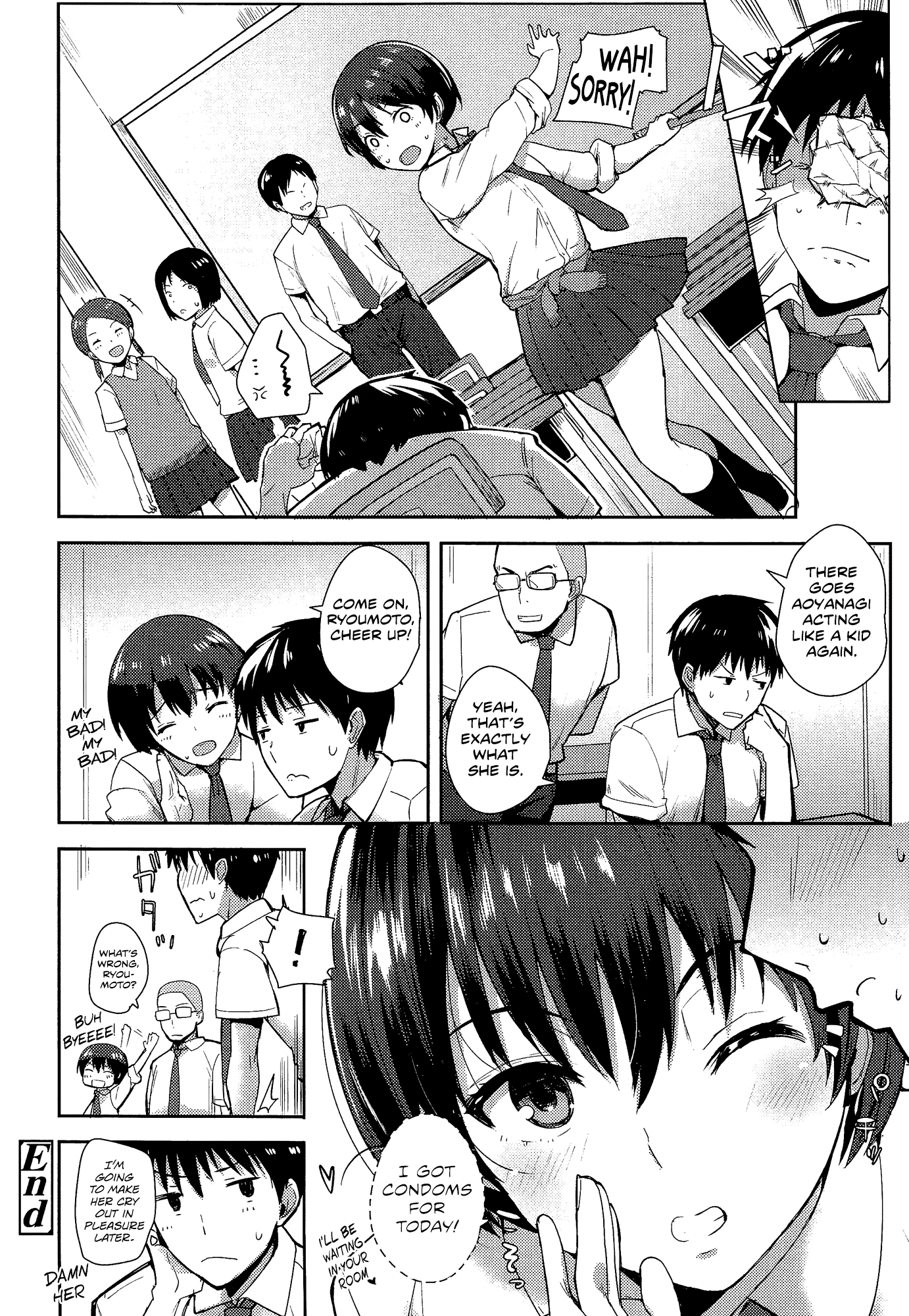 I'm Not a Little Kid! page 20