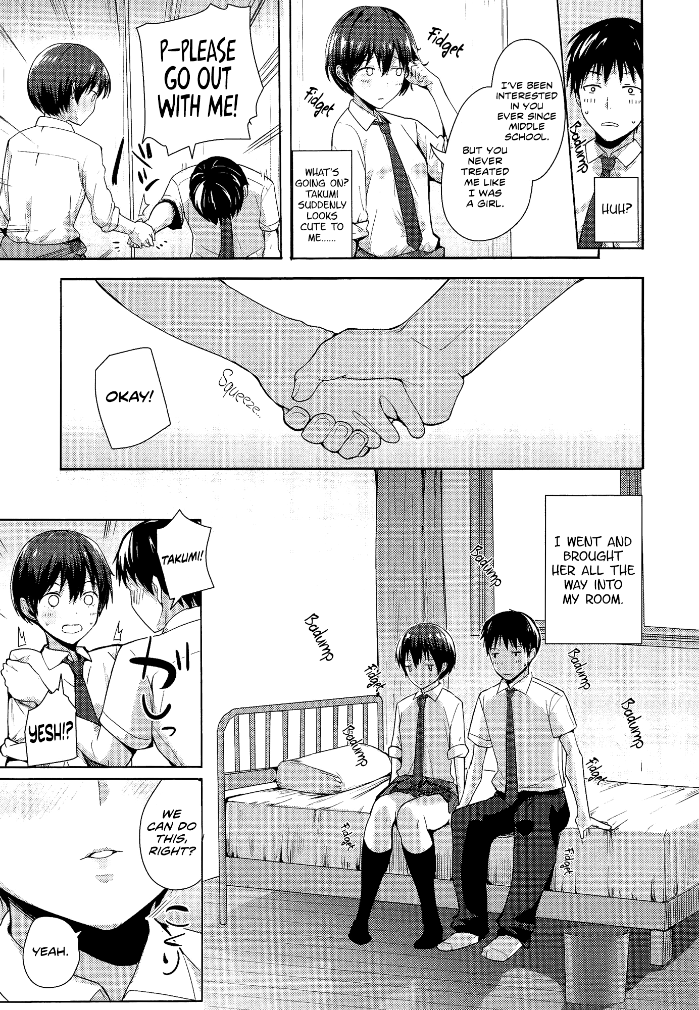 I'm Not a Little Kid! page 7
