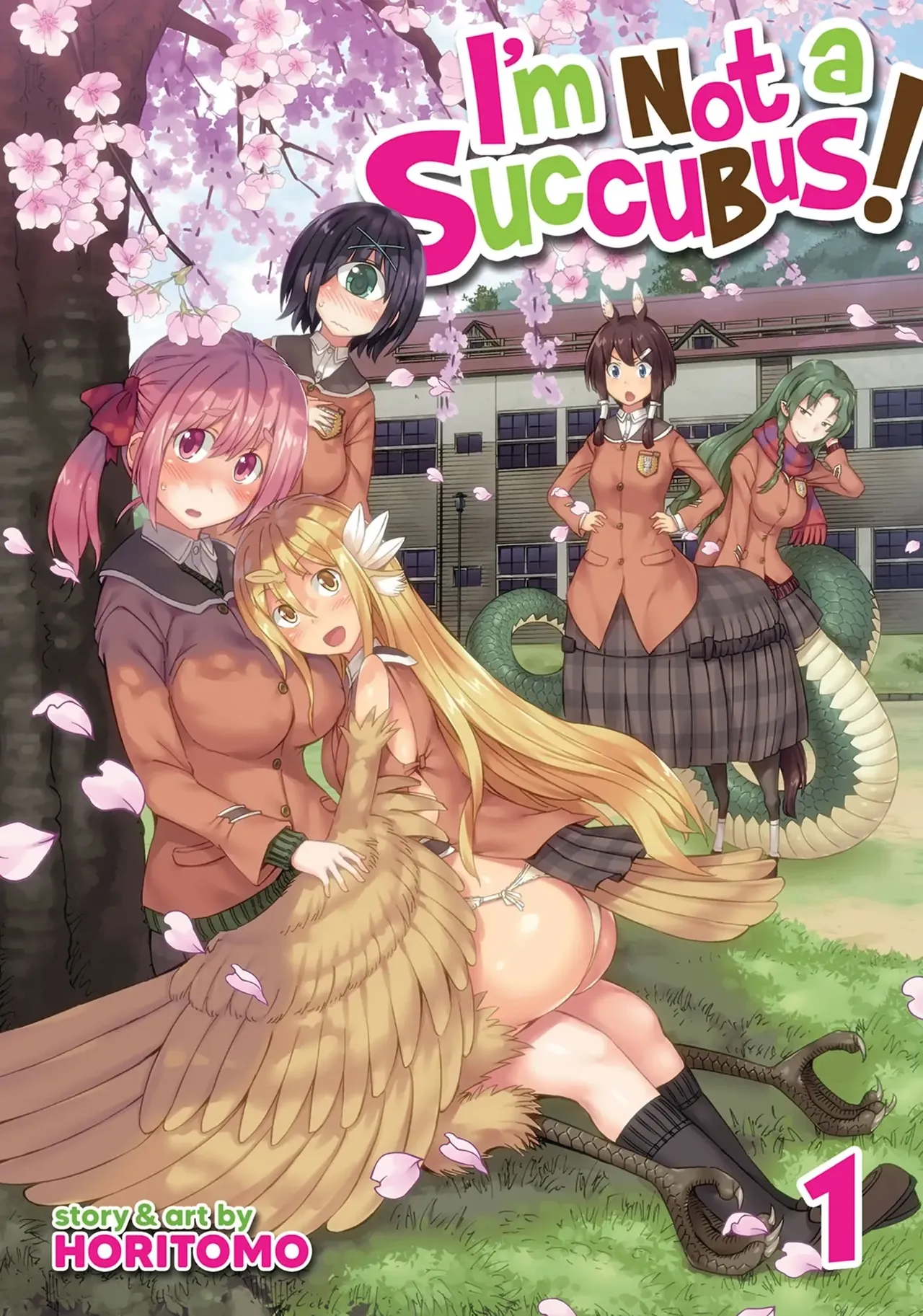 I'm not a succubus! 才不是魅魔呢！1卷 page 1