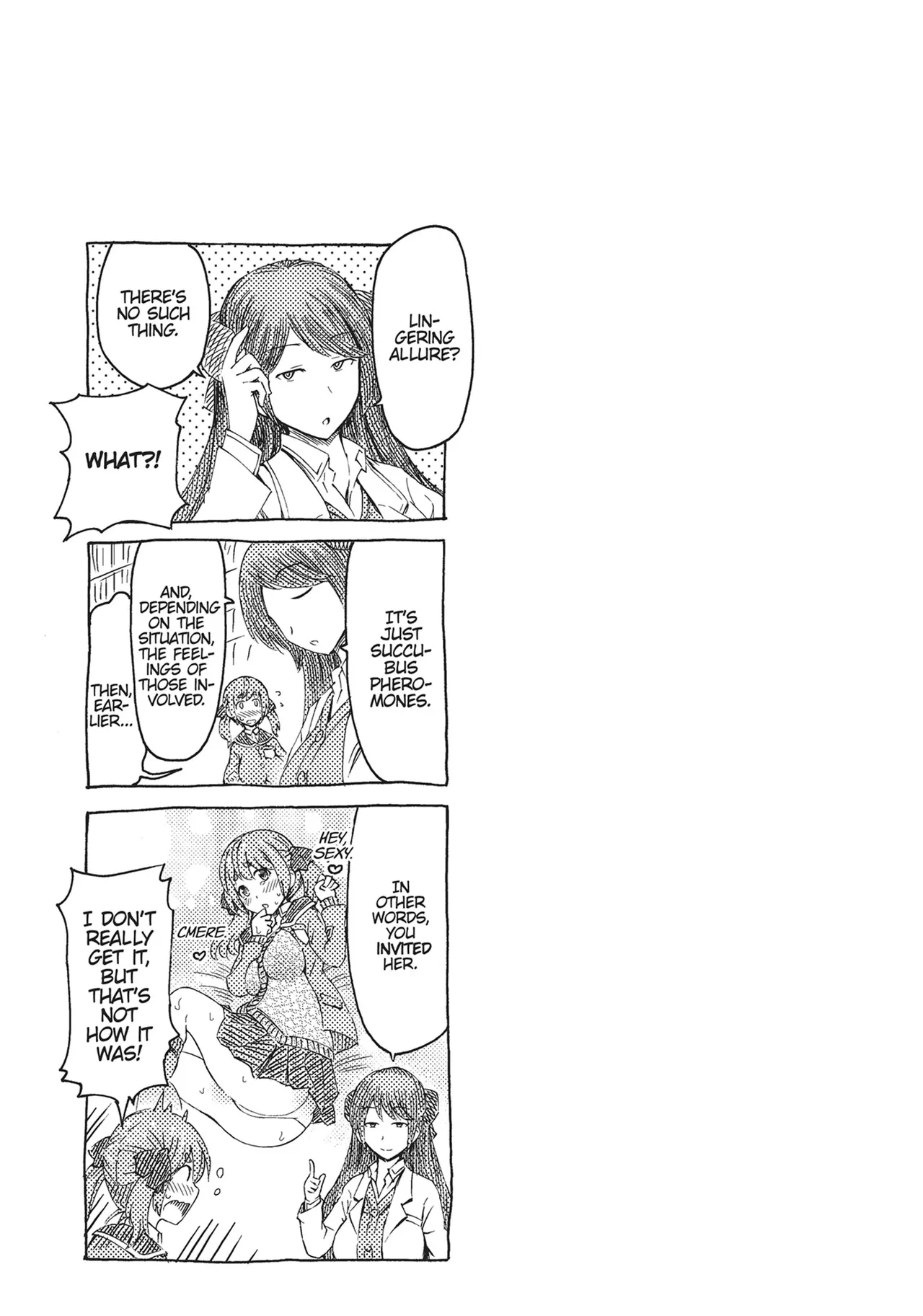 I'm not a succubus! 才不是魅魔呢！1卷 page 107