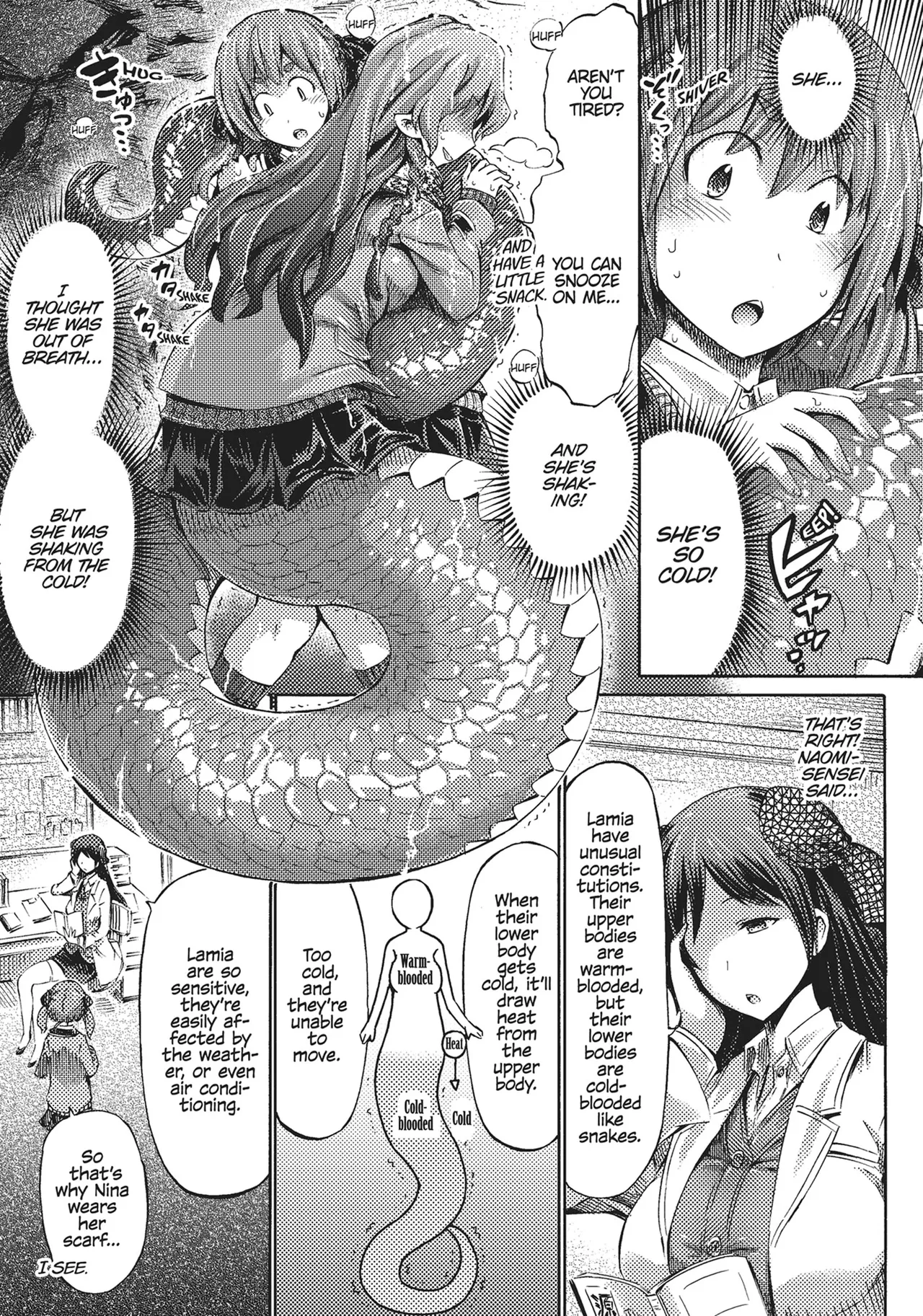 I'm not a succubus! 才不是魅魔呢！1卷 page 123
