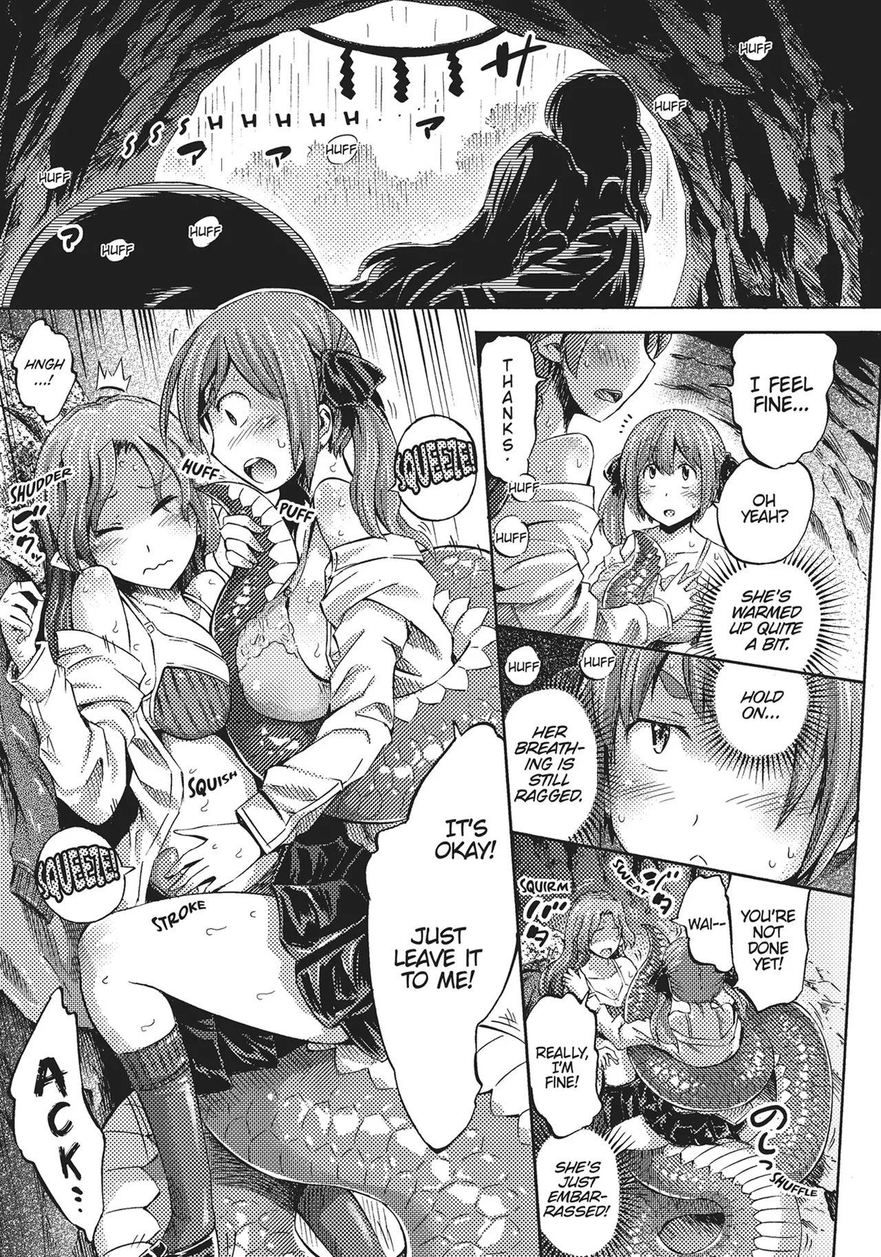 I'm not a succubus! 才不是魅魔呢！1卷 page 129